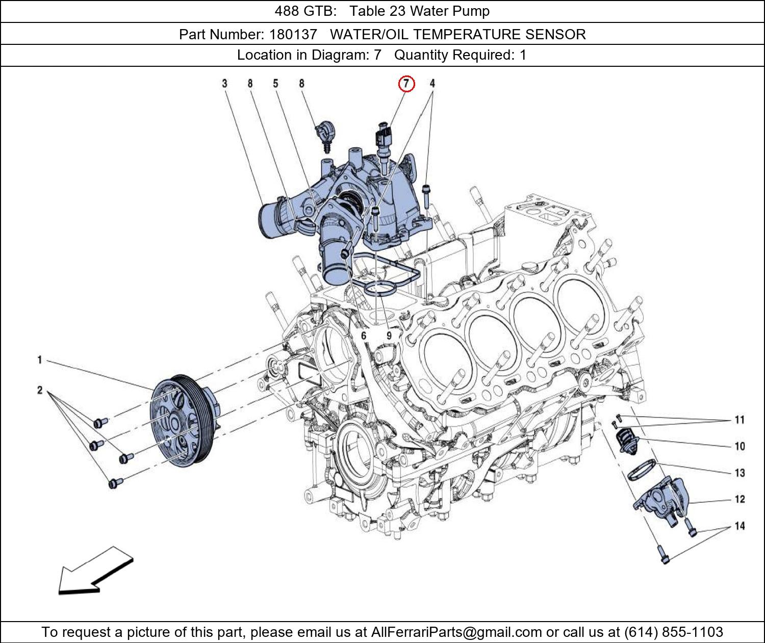 Ferrari Part 180137