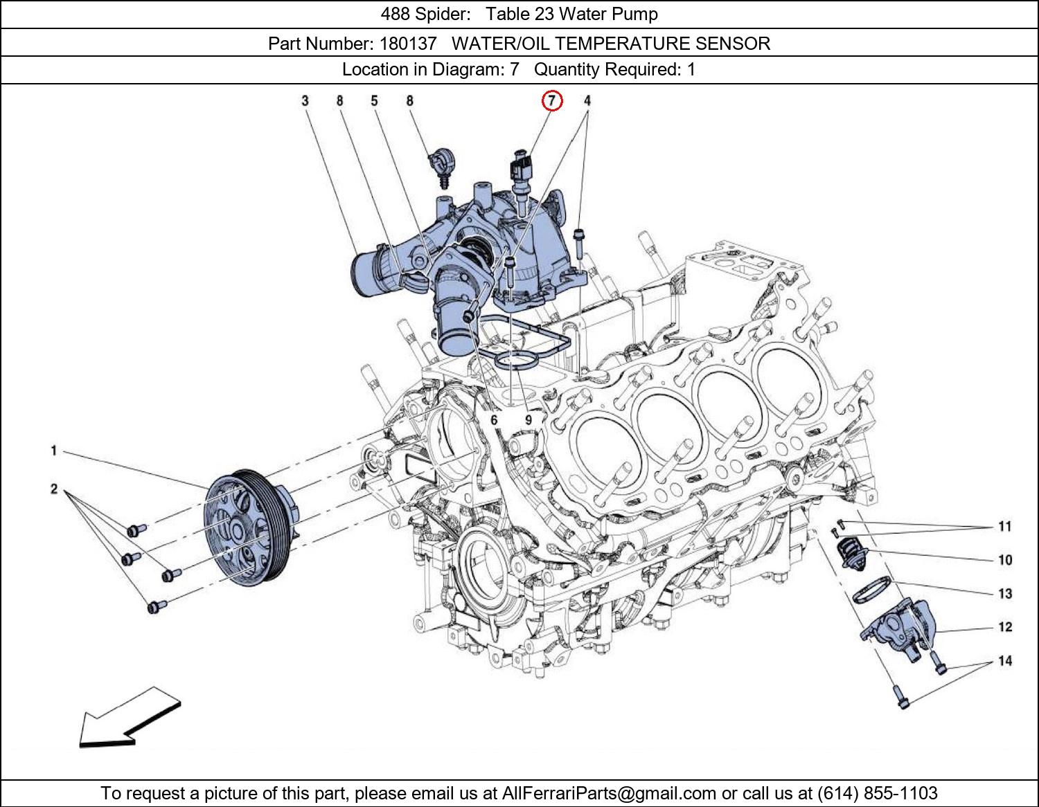 Ferrari Part 180137