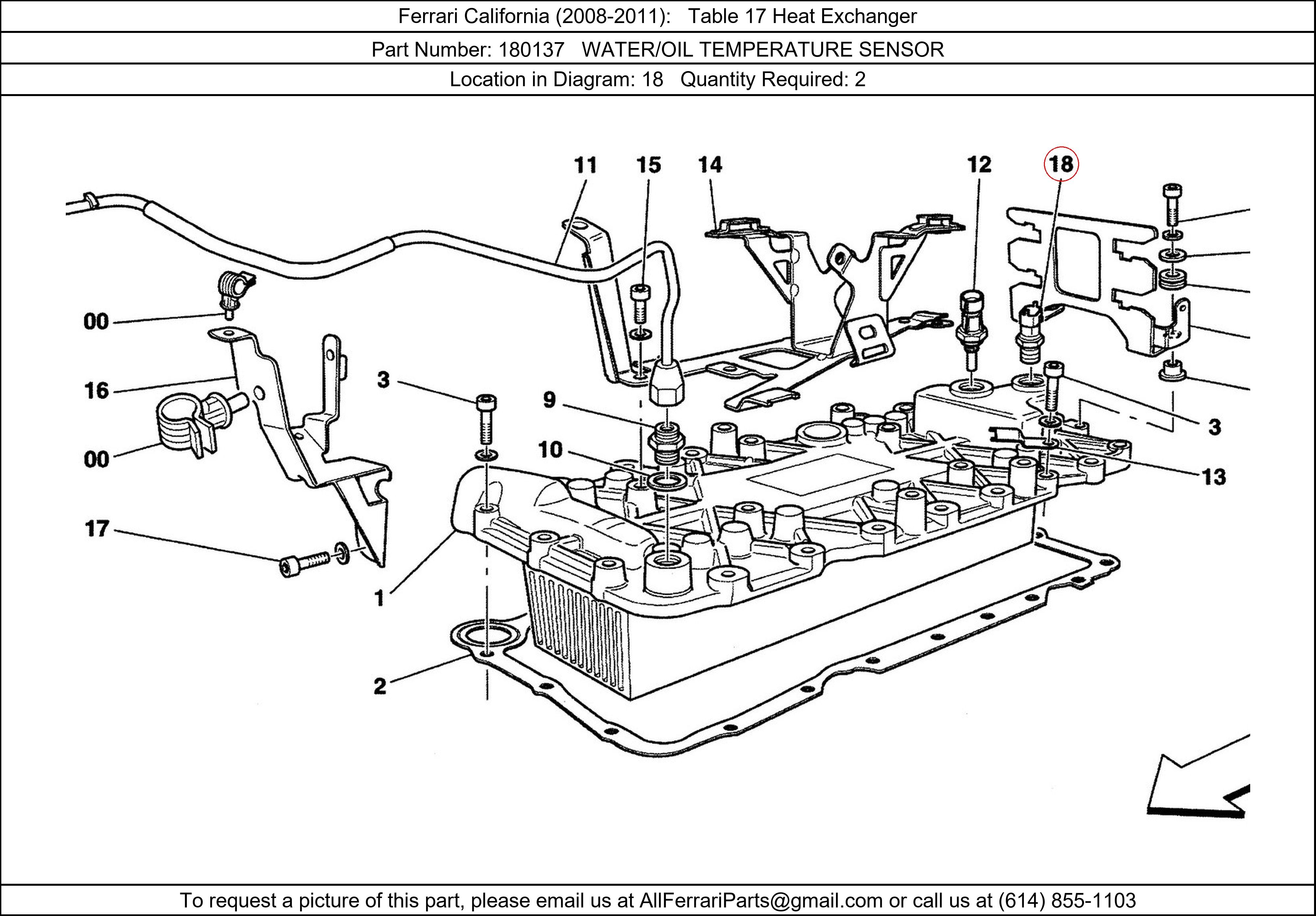 Ferrari Part 180137