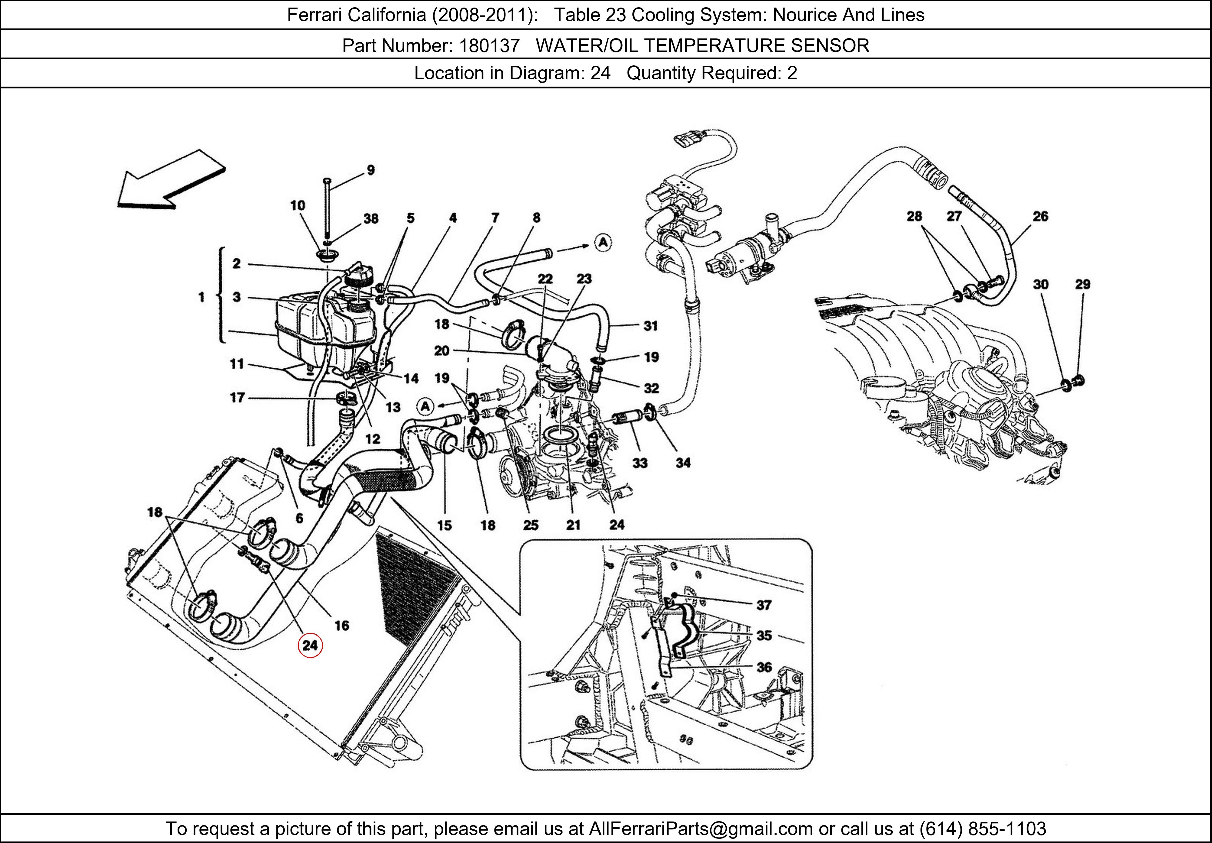 Ferrari Part 180137