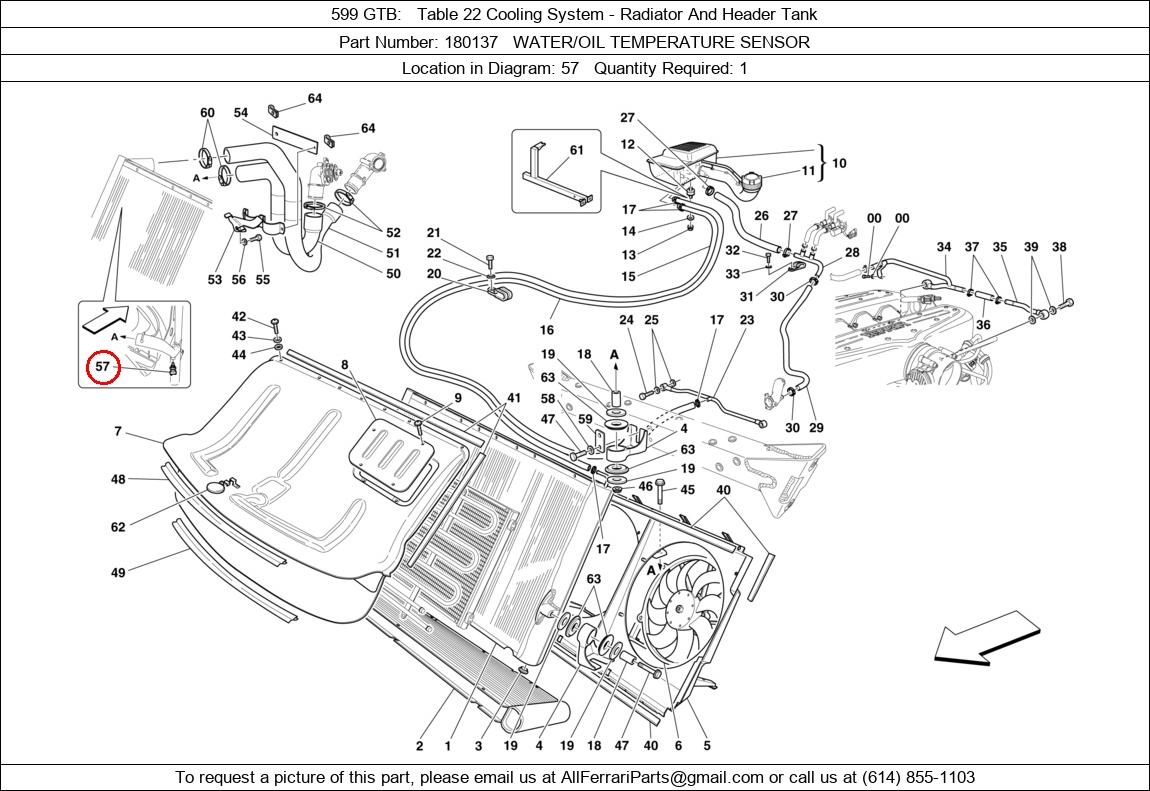 Ferrari Part 180137