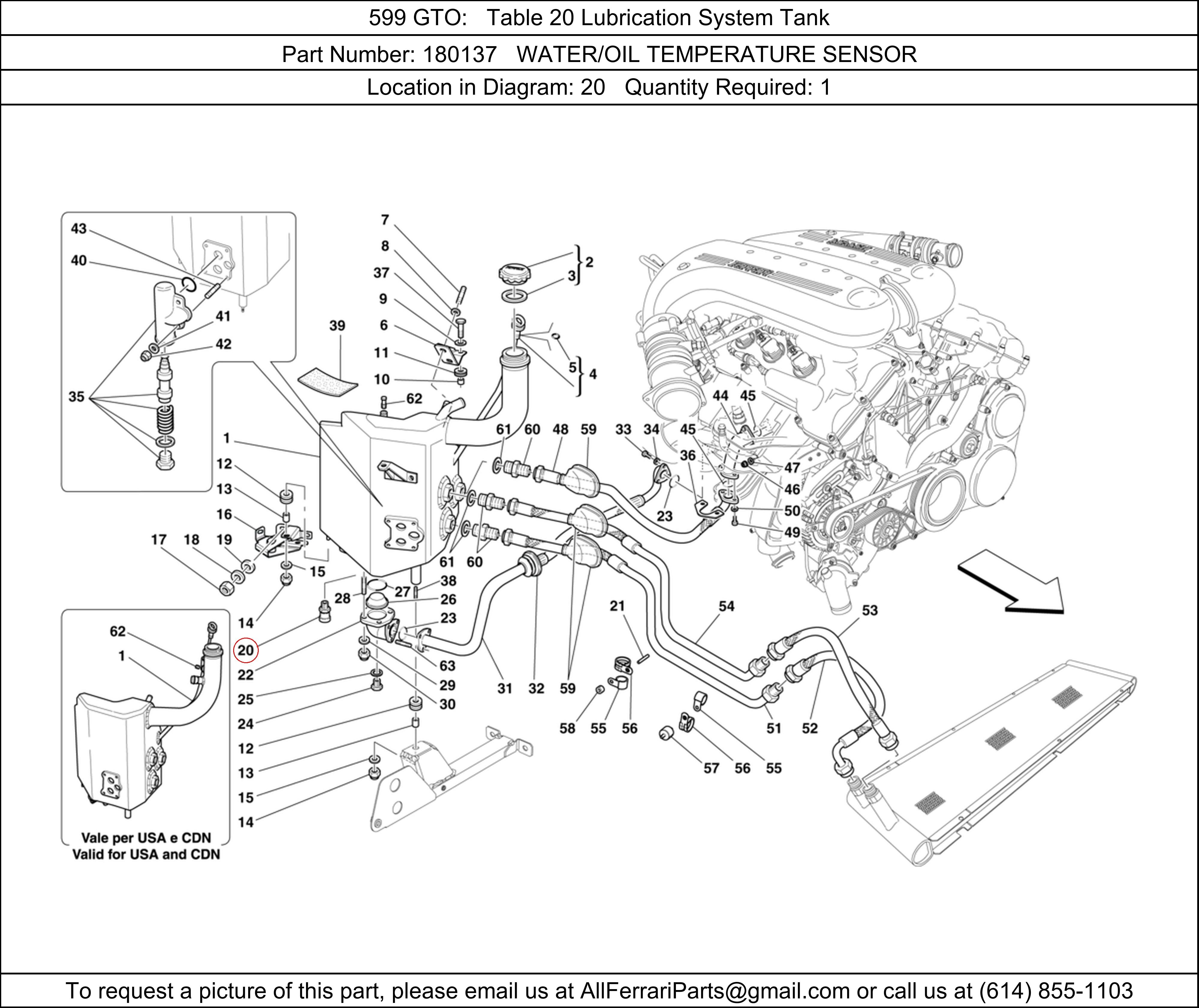 Ferrari Part 180137