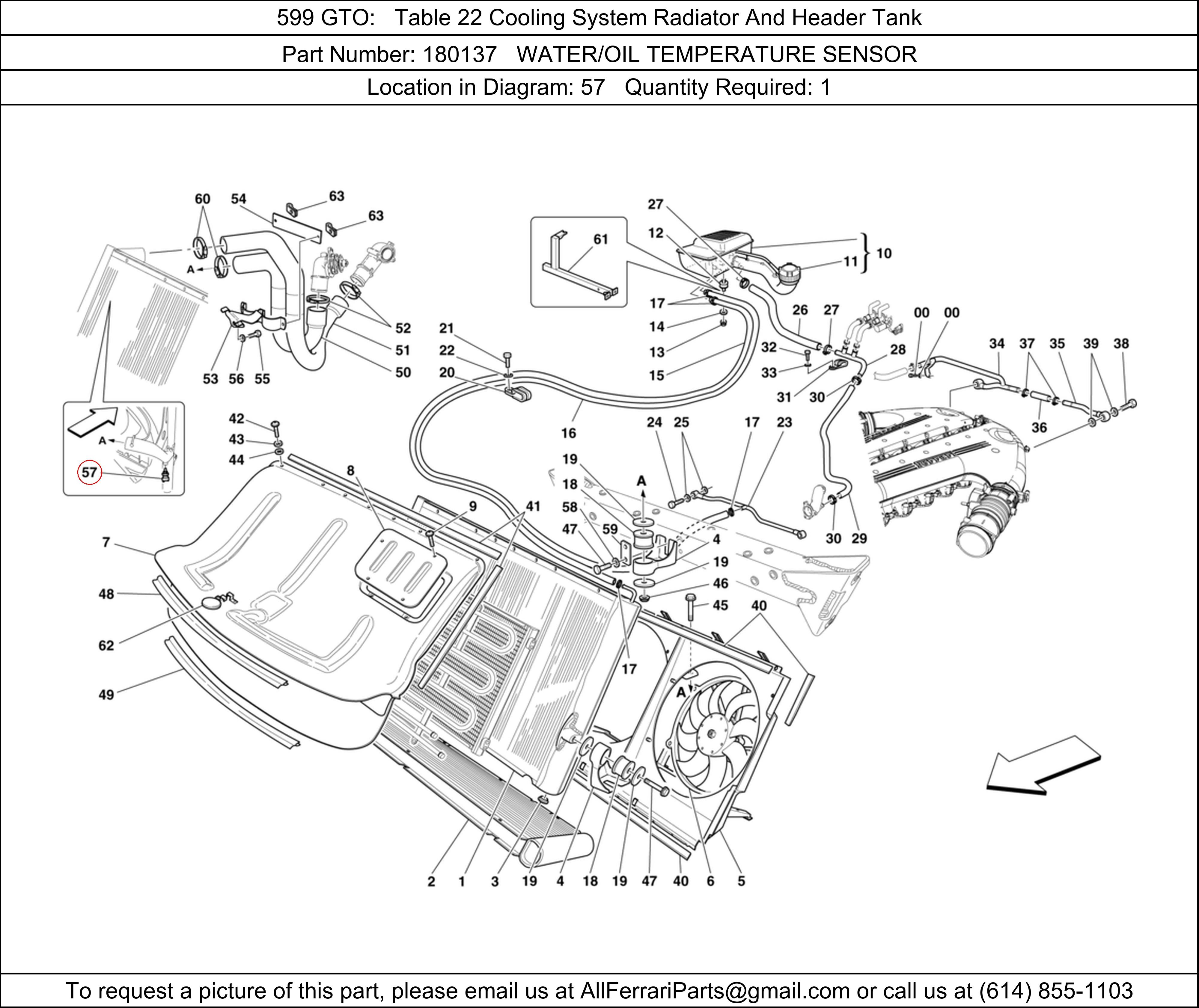 Ferrari Part 180137