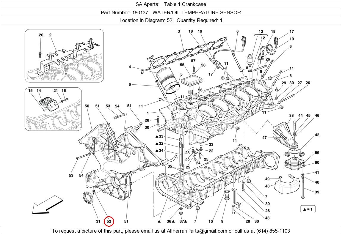 Ferrari Part 180137