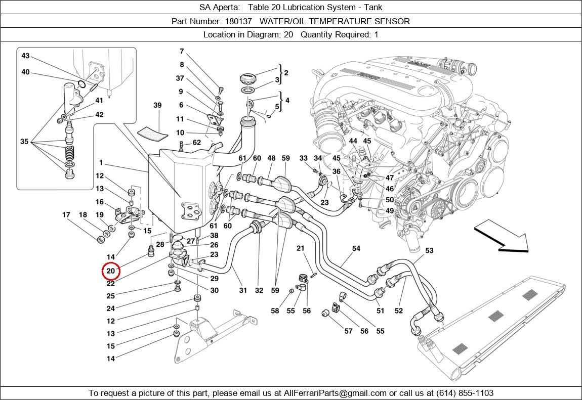 Ferrari Part 180137