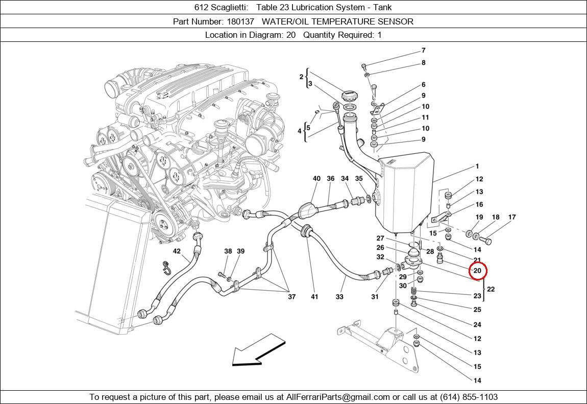 Ferrari Part 180137