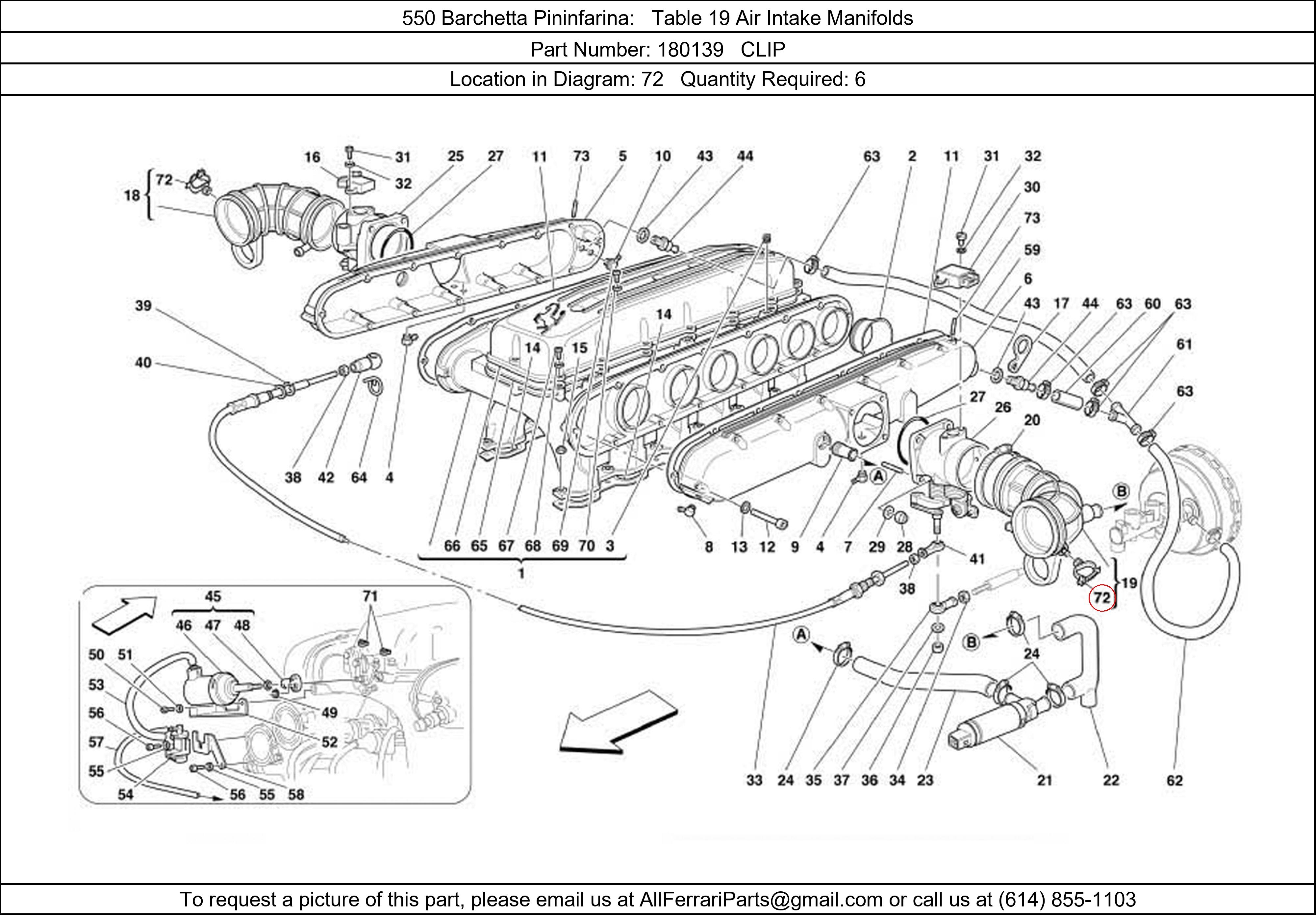 Ferrari Part 180139