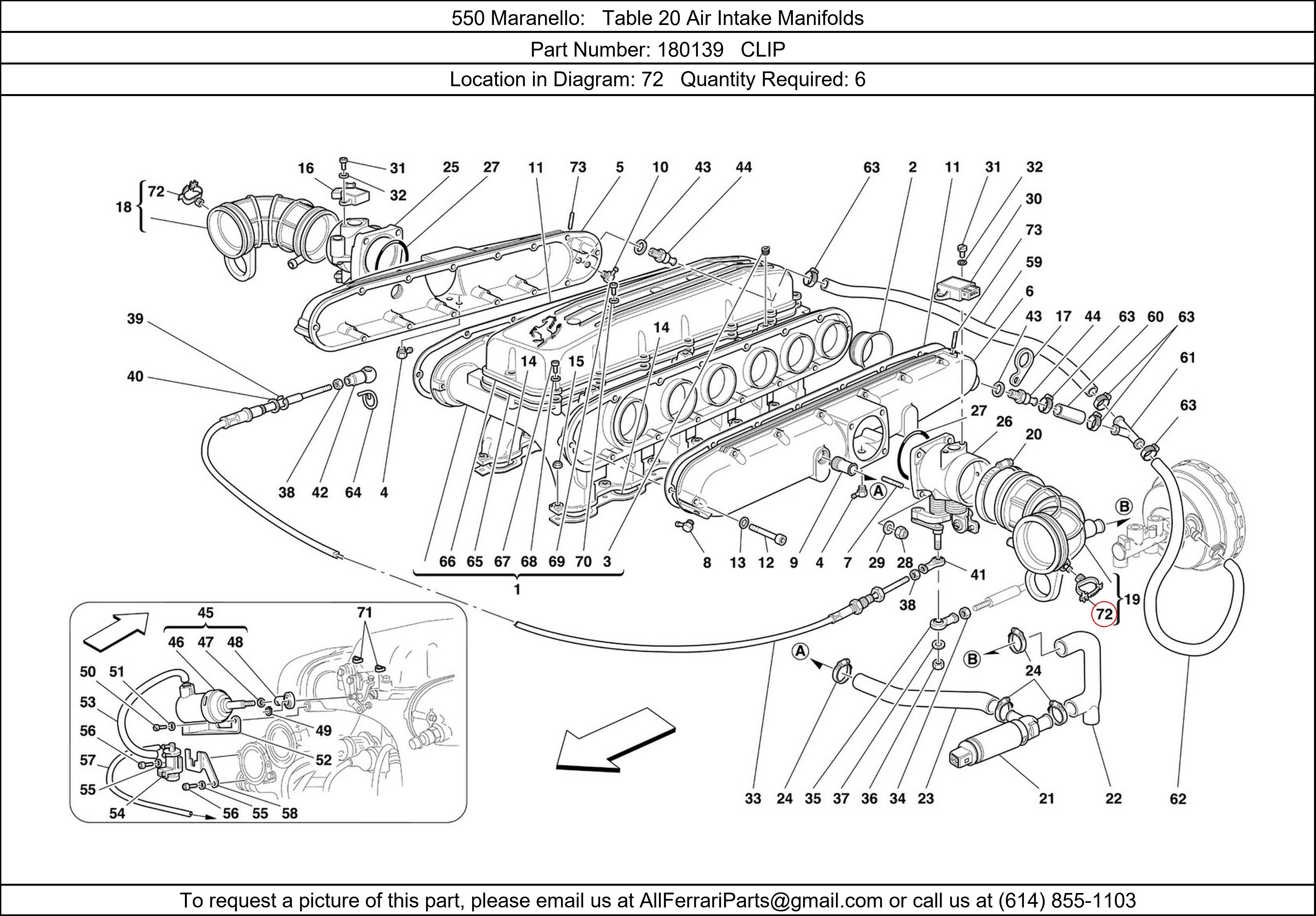 Ferrari Part 180139