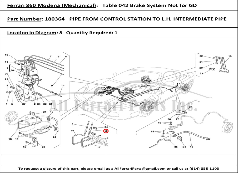 Ferrari Part 180364
