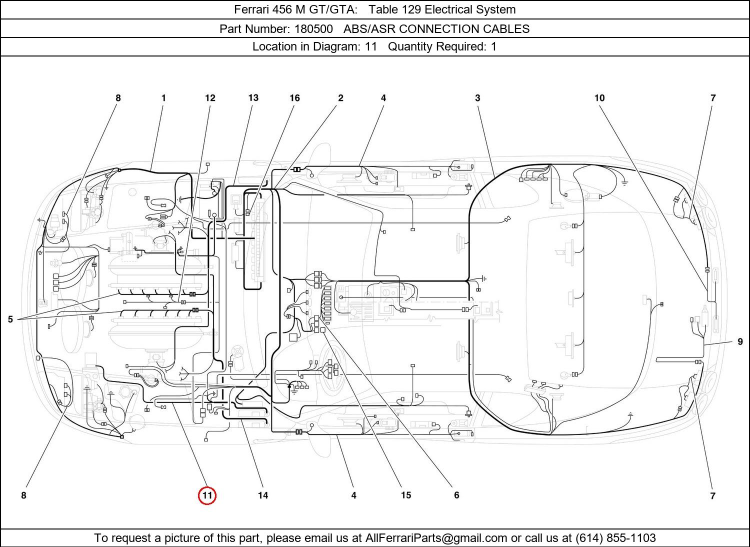 Ferrari Part 180500