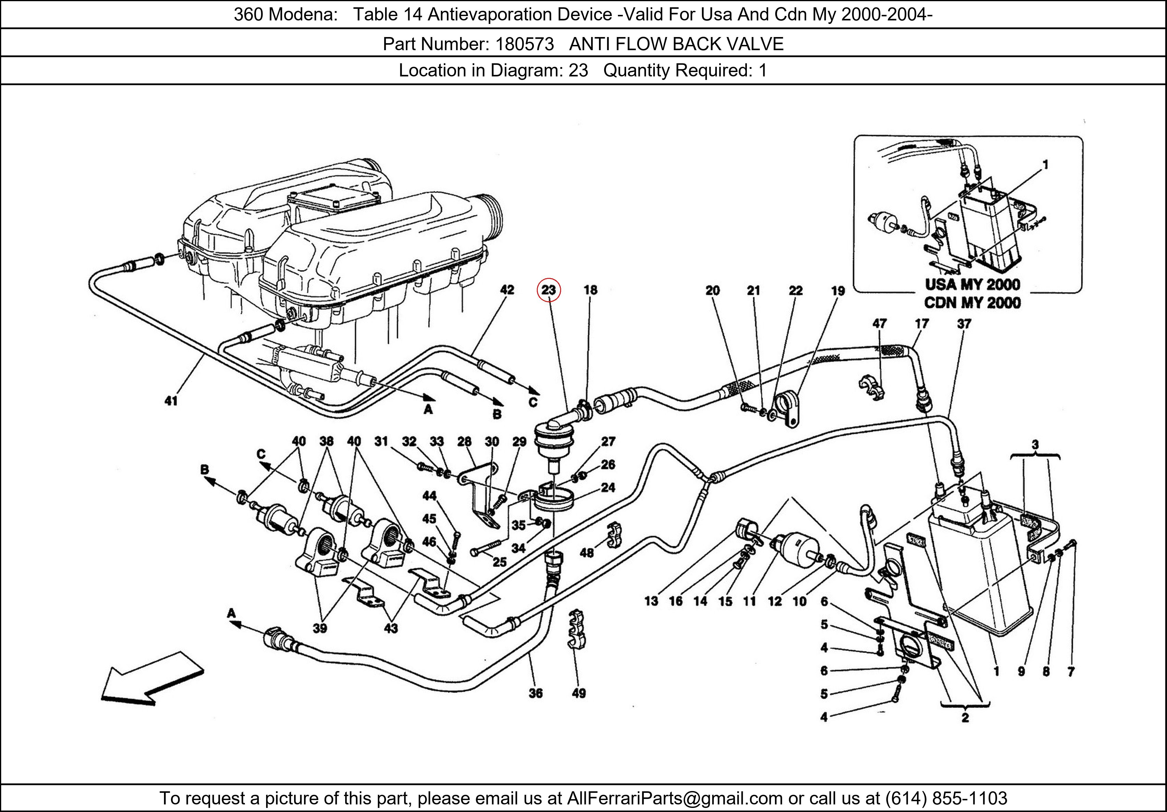 Ferrari Part 180573