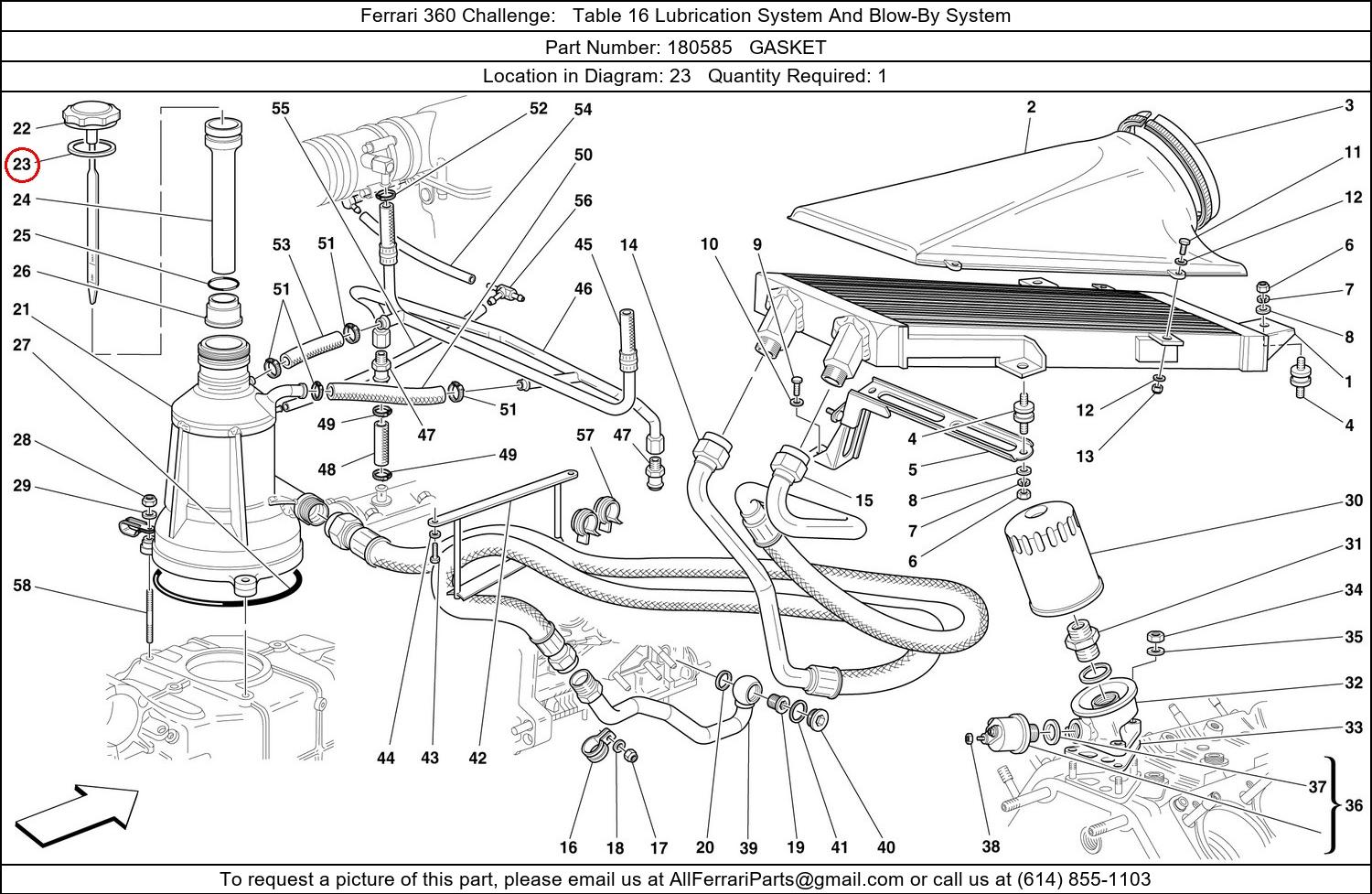 Ferrari Part 180585