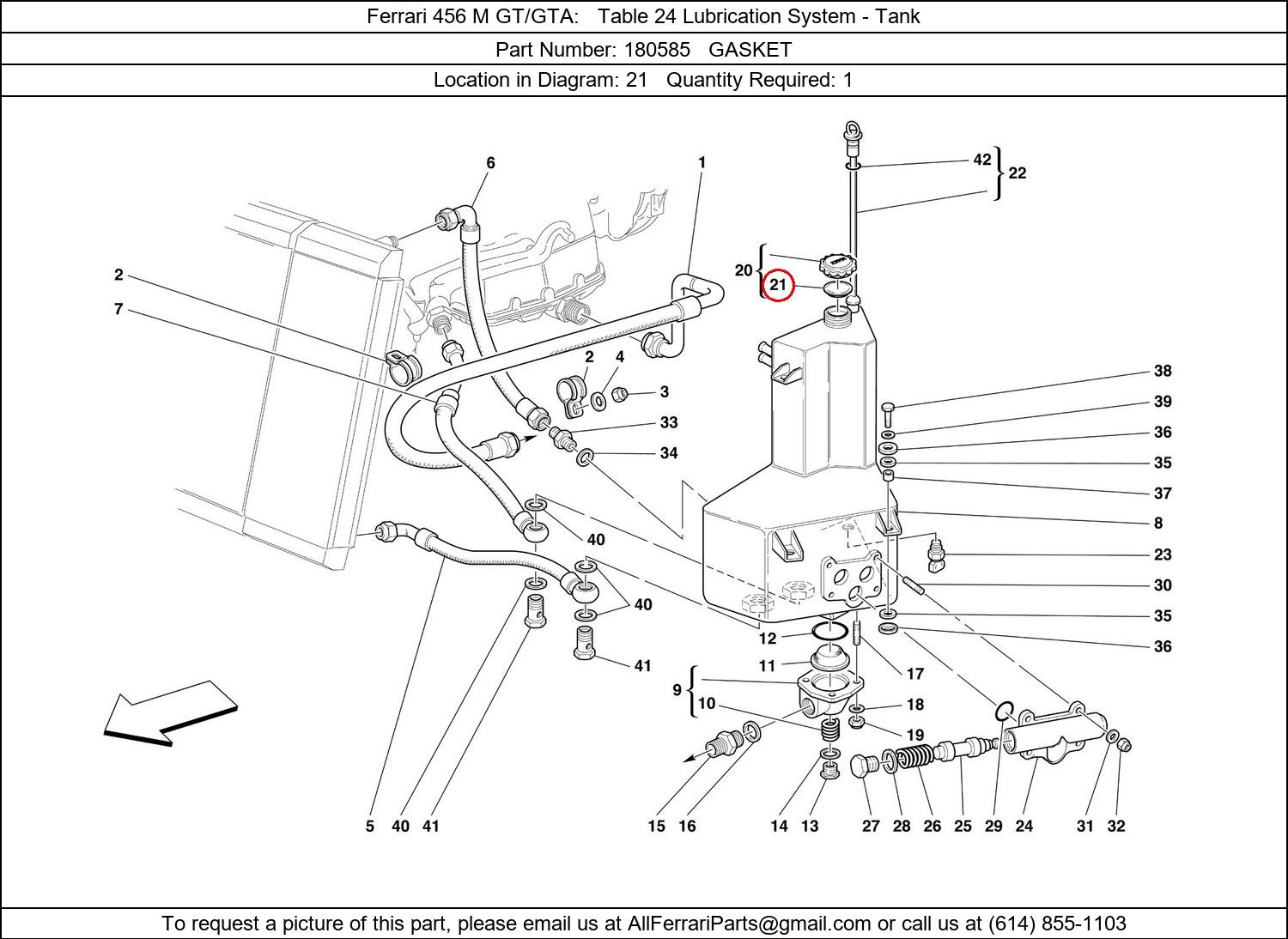 Ferrari Part 180585