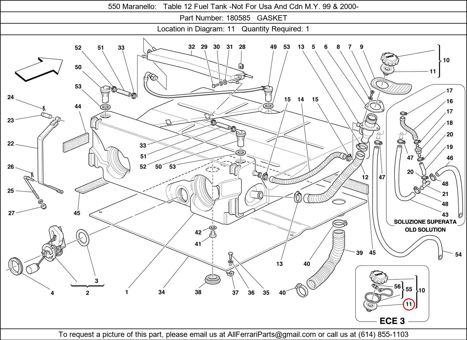 Ferrari Part 180585