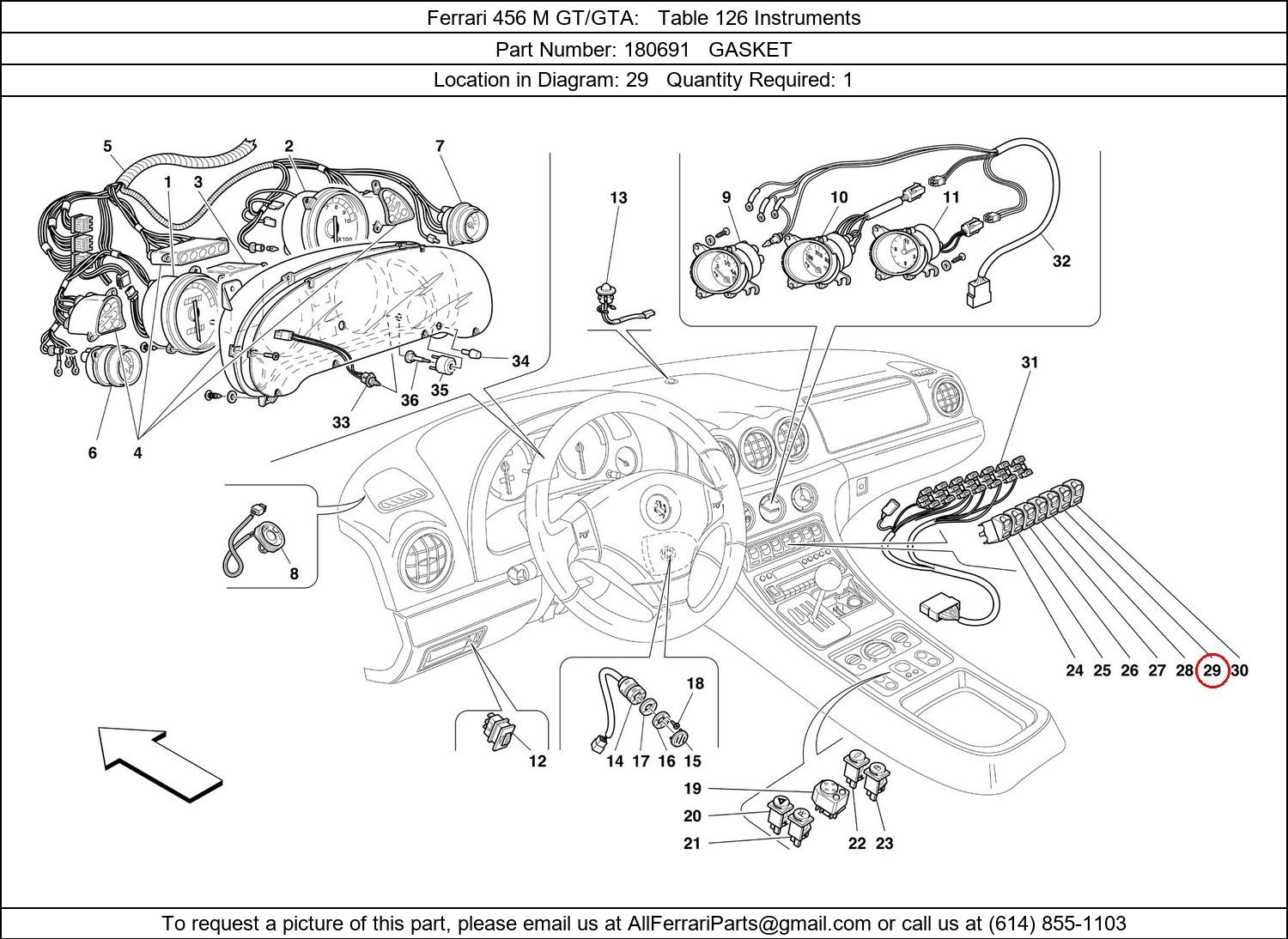 Ferrari Part 180691