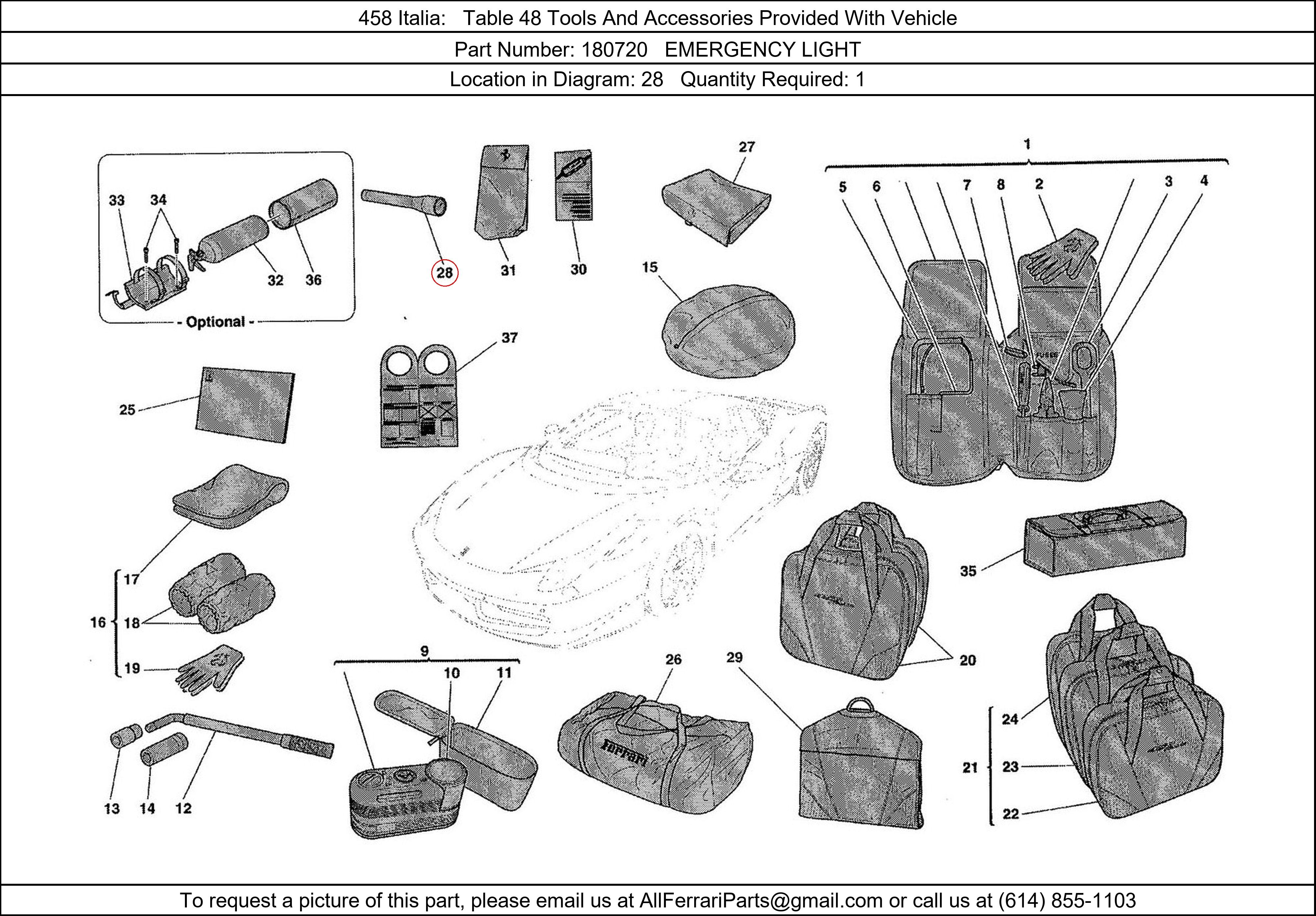 Ferrari Part 180720