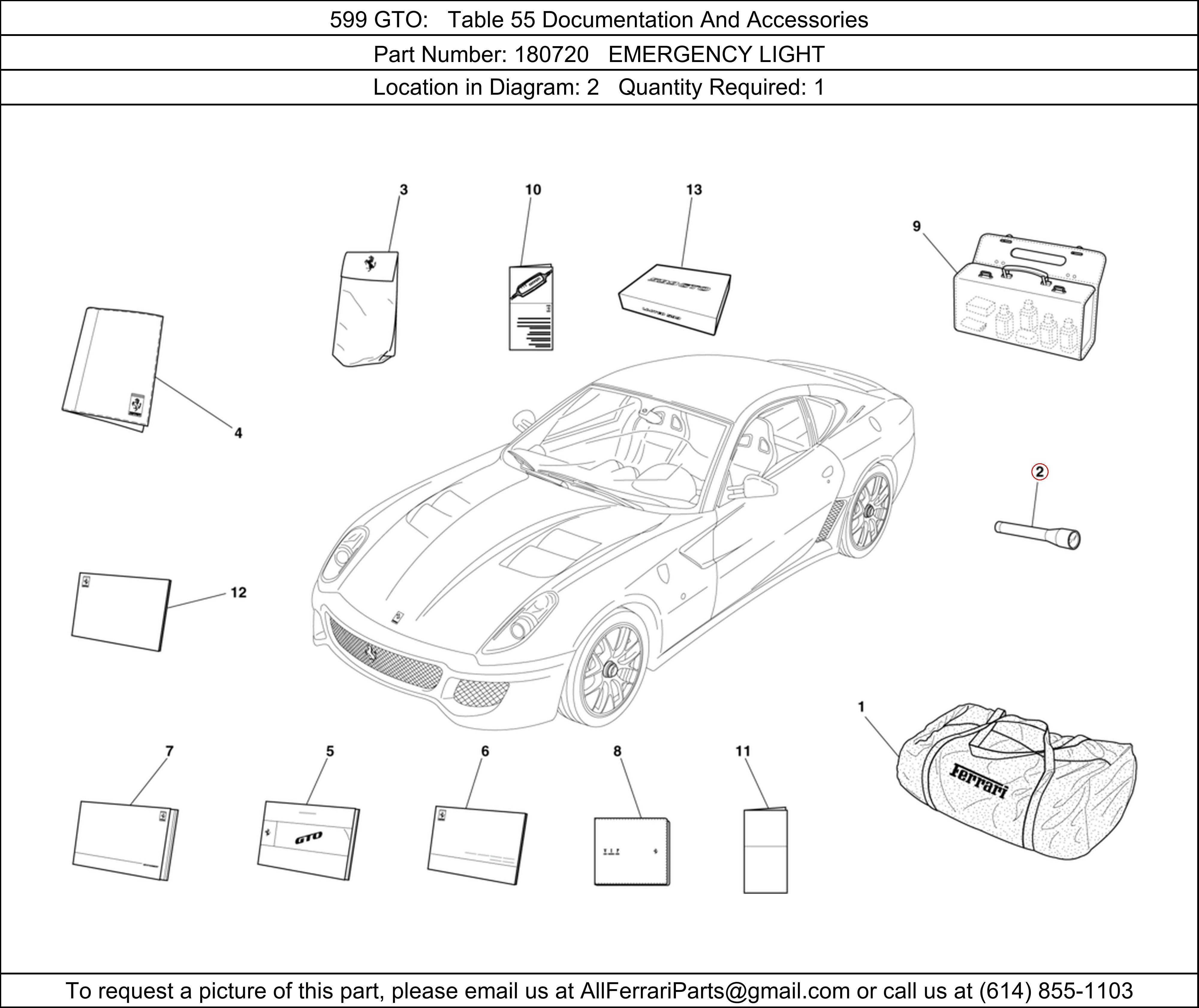 Ferrari Part 180720