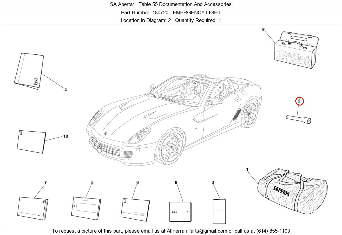 Ferrari Part 180720