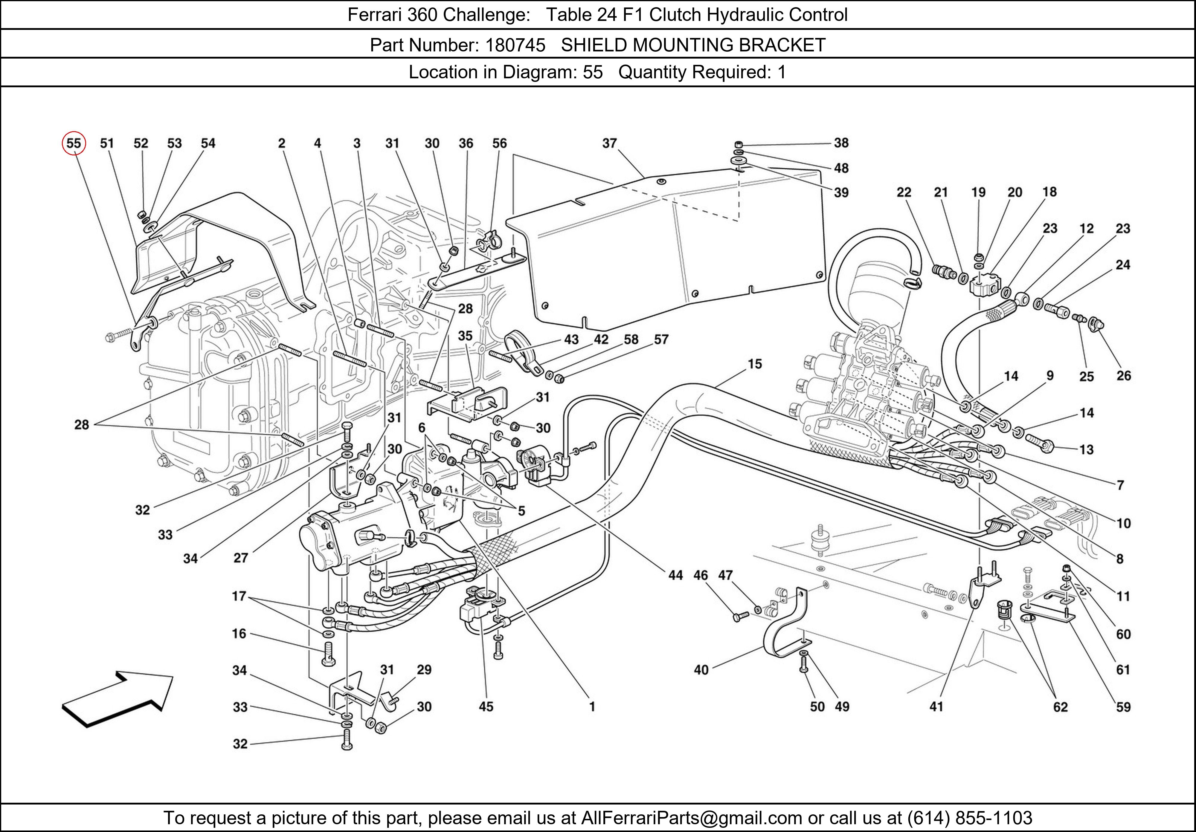 Ferrari Part 180745