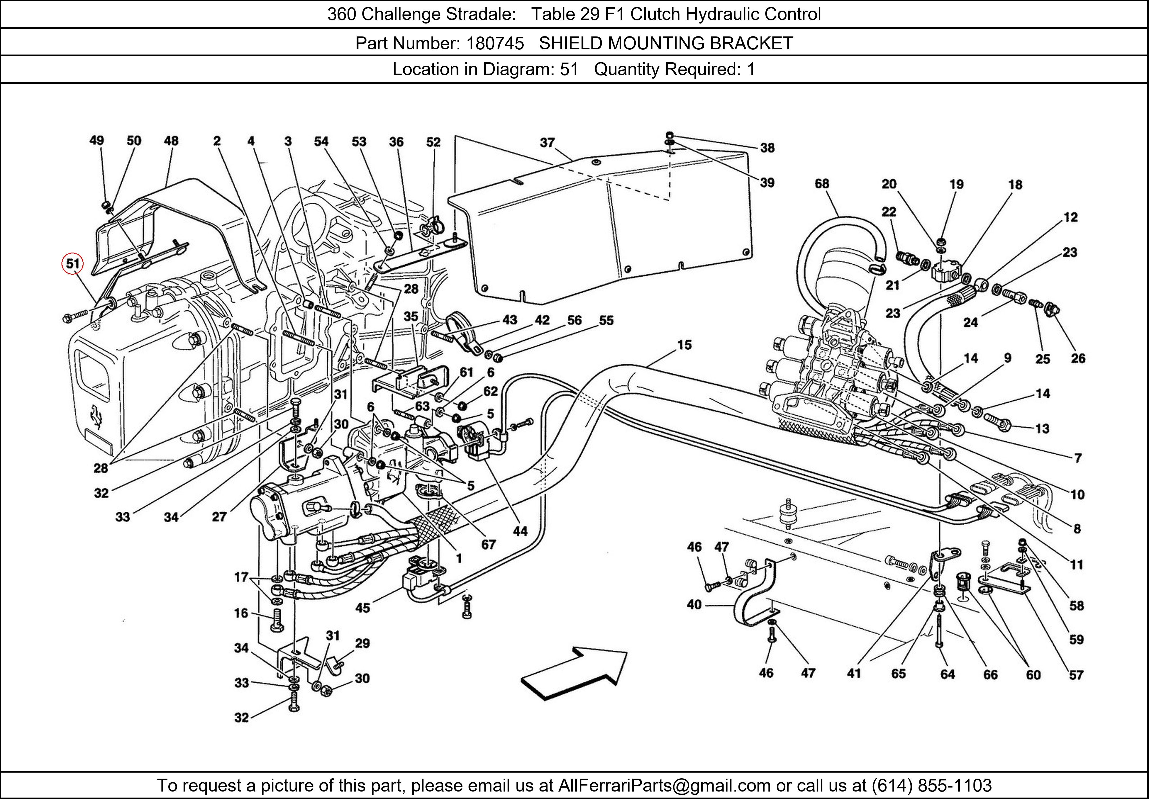 Ferrari Part 180745