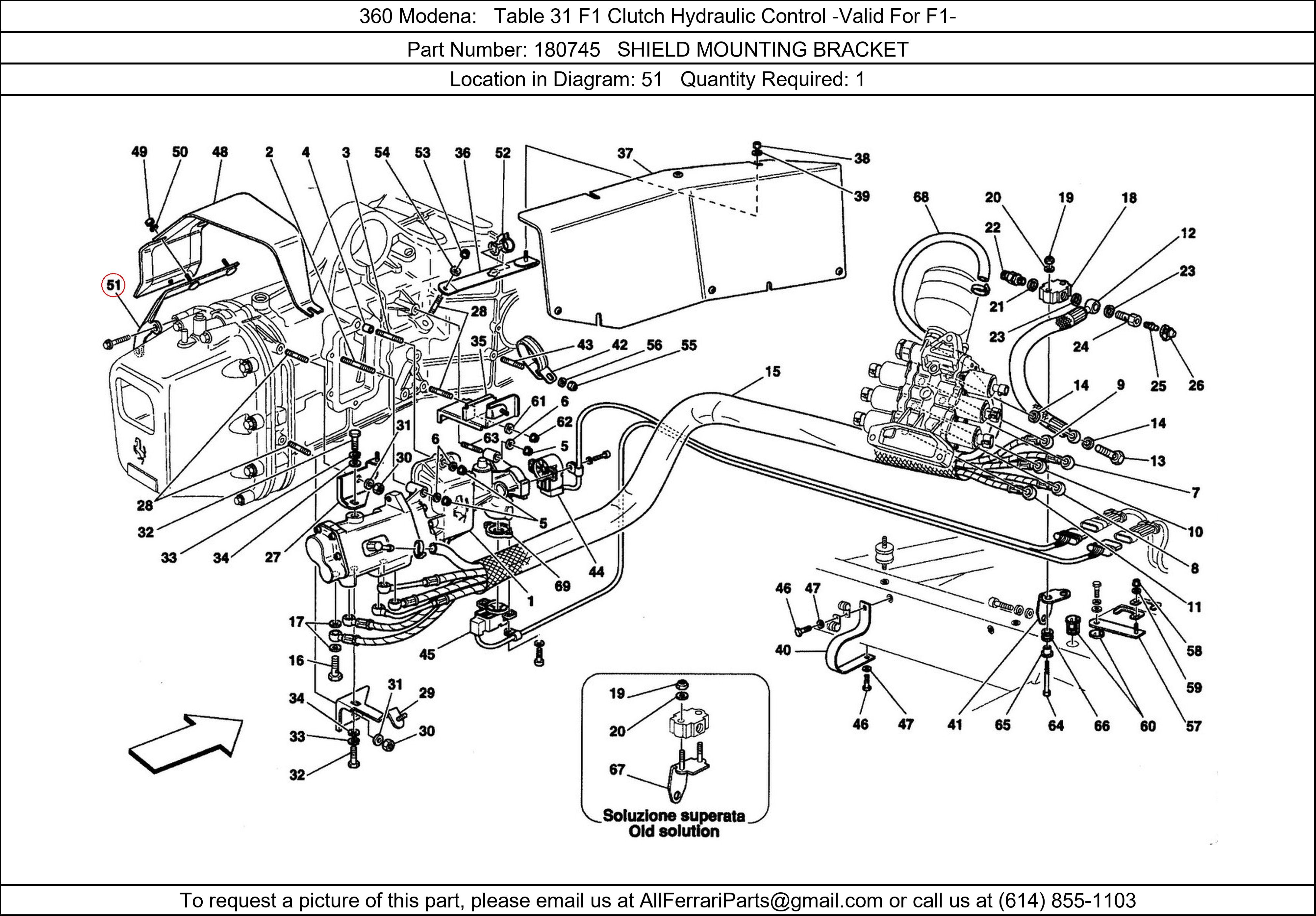 Ferrari Part 180745