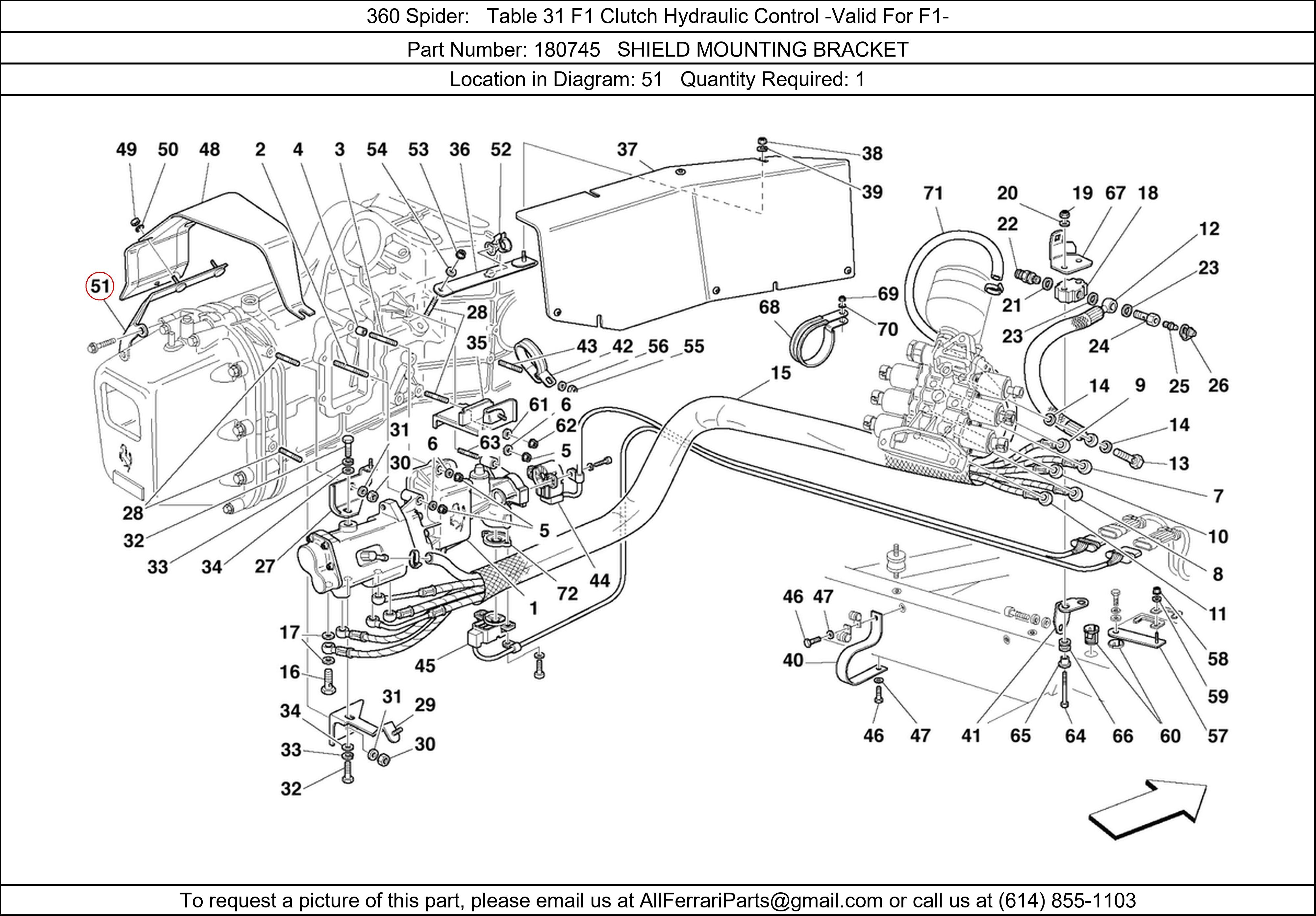 Ferrari Part 180745