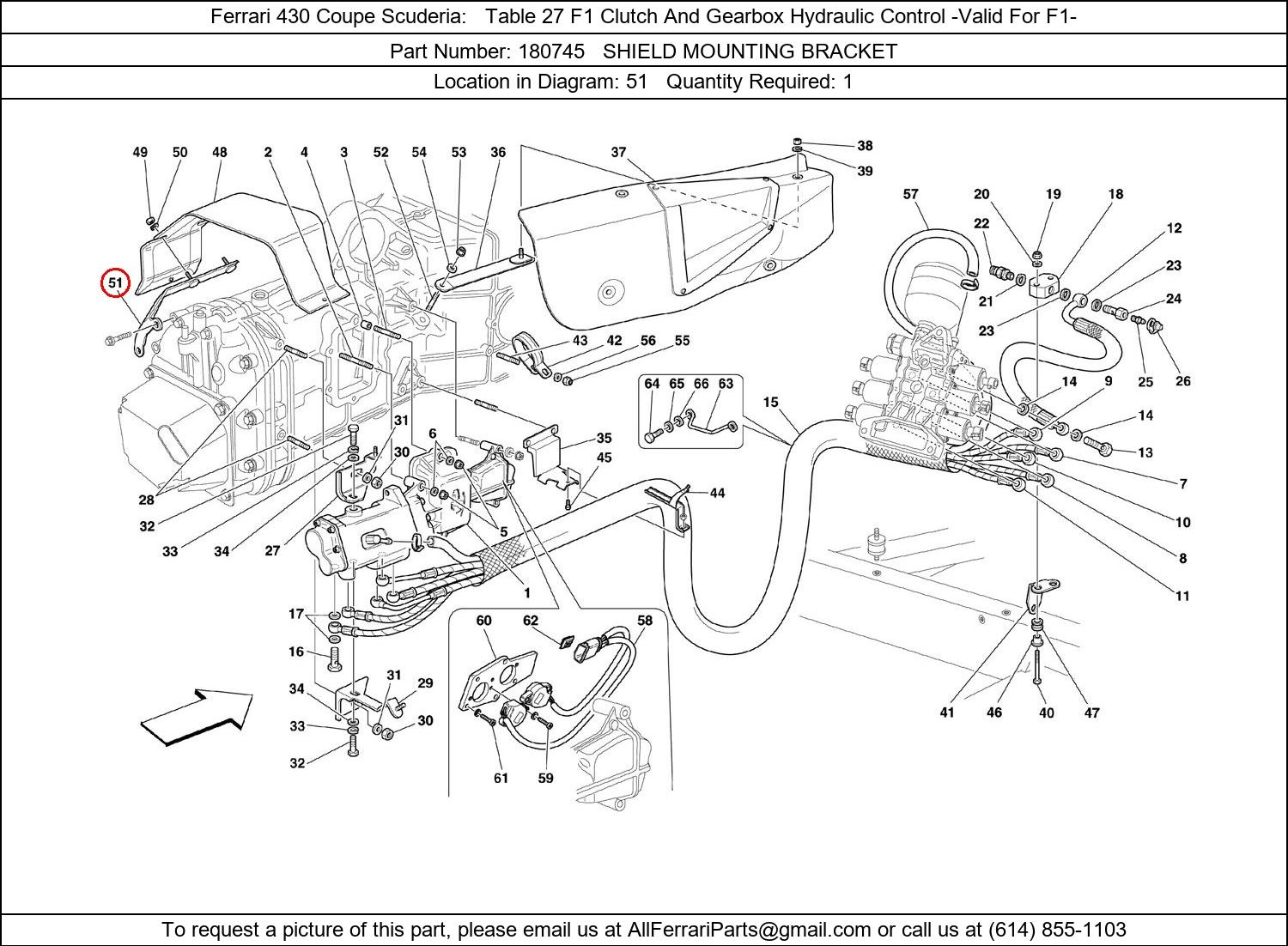 Ferrari Part 180745