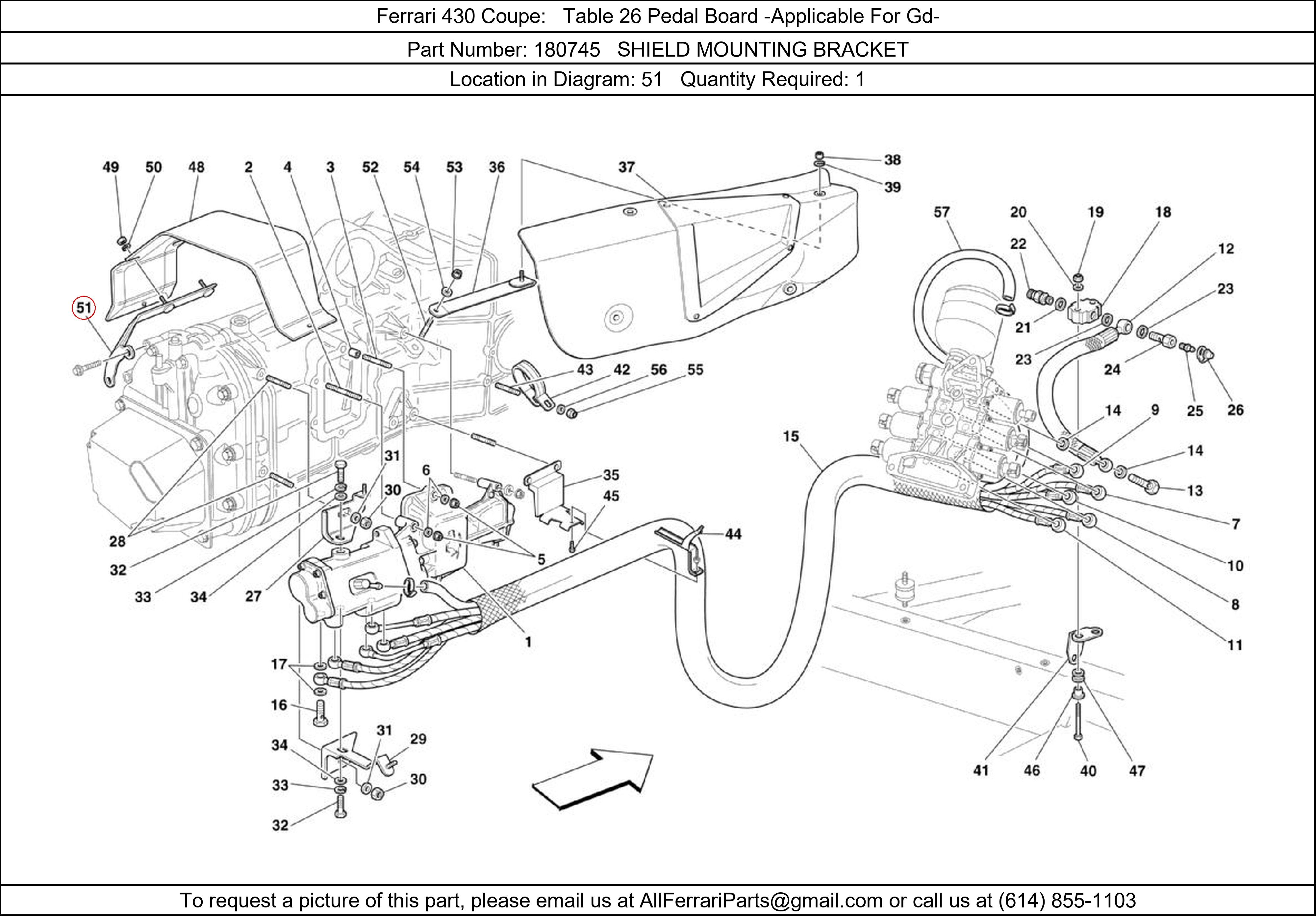 Ferrari Part 180745