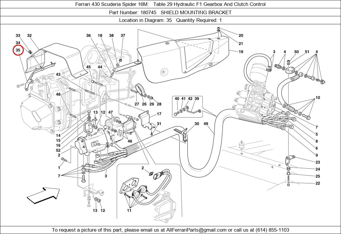 Ferrari Part 180745