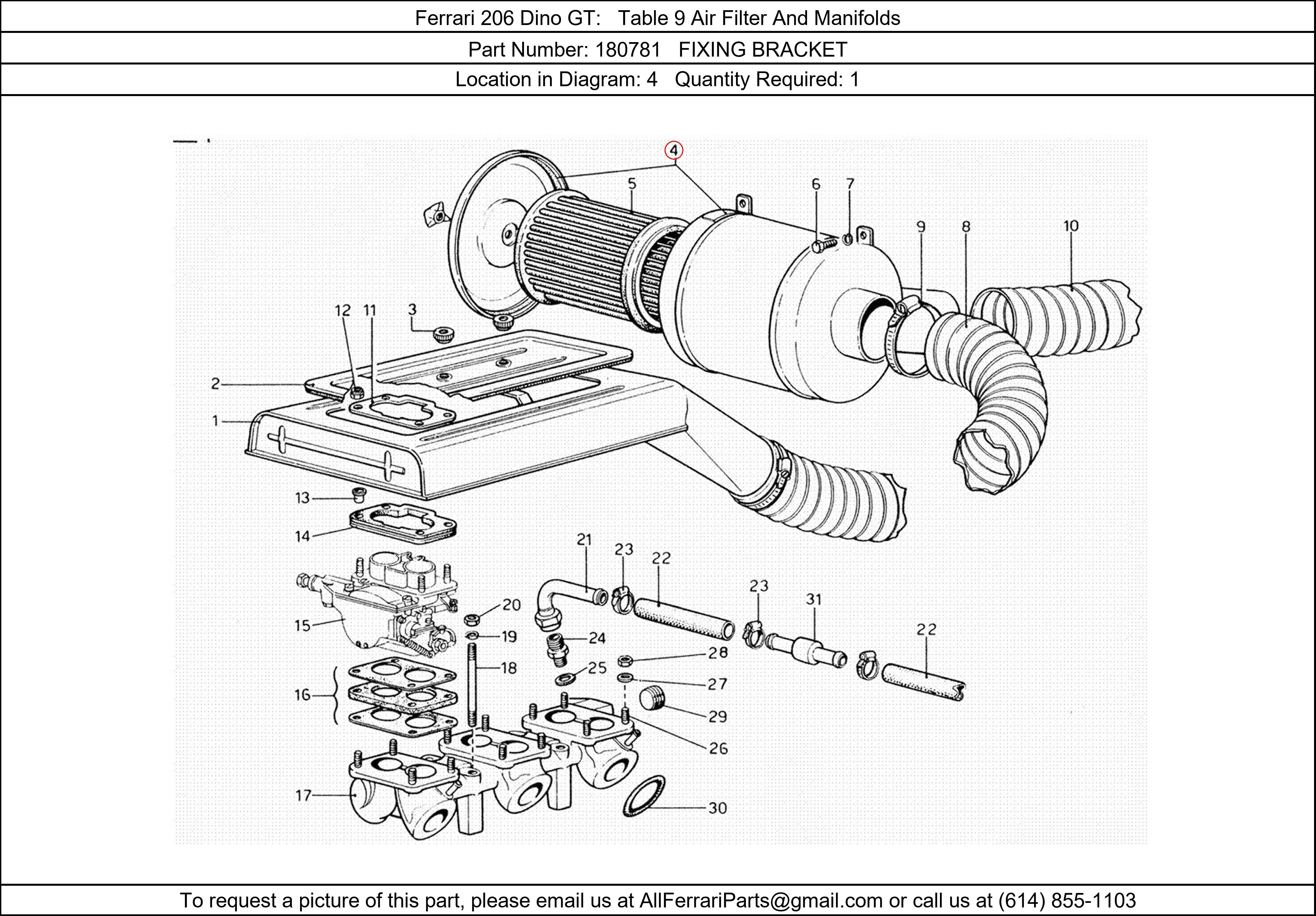 Ferrari Part 180781