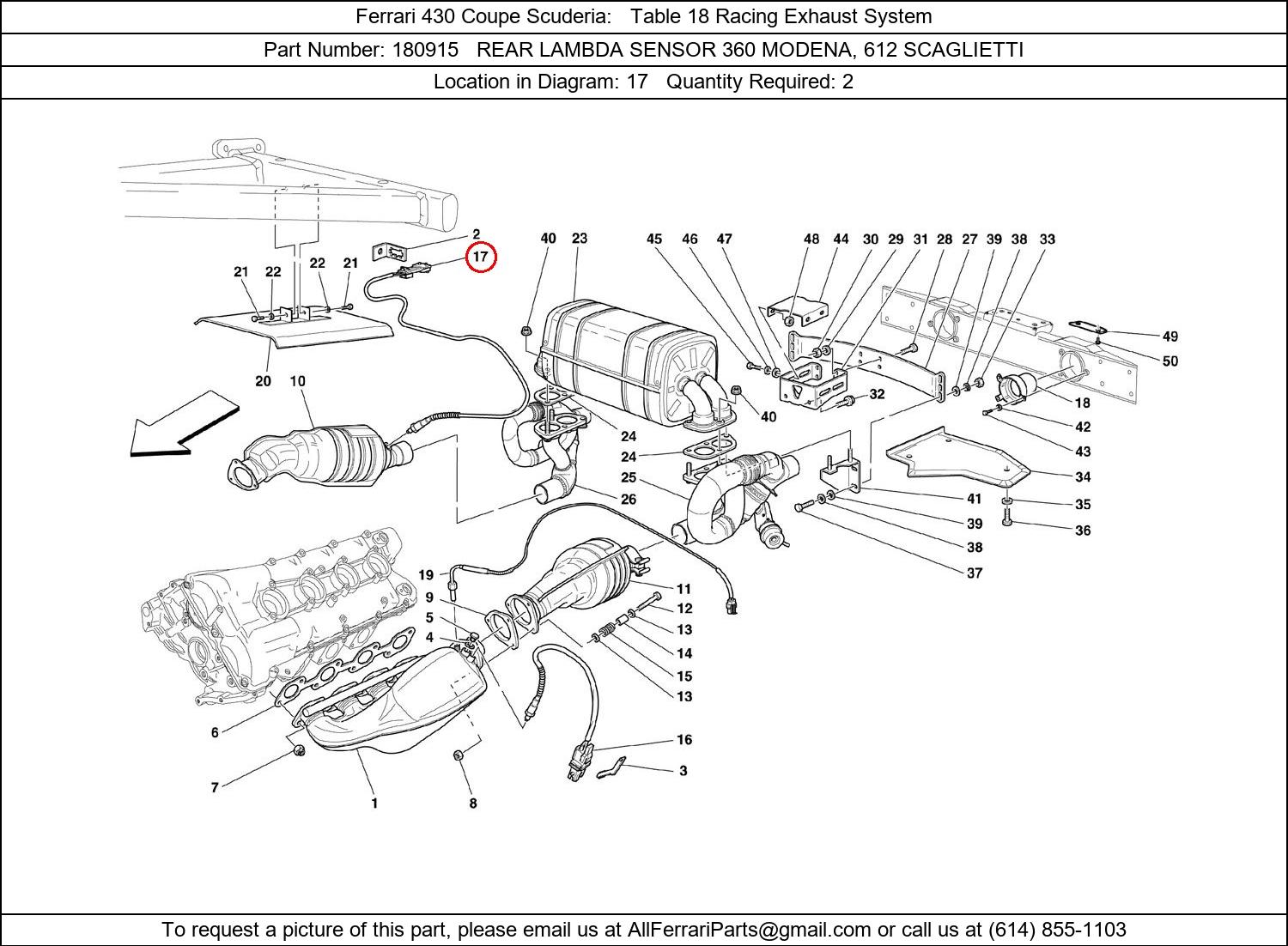 Ferrari Part 180915