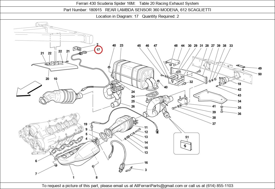 Ferrari Part 180915