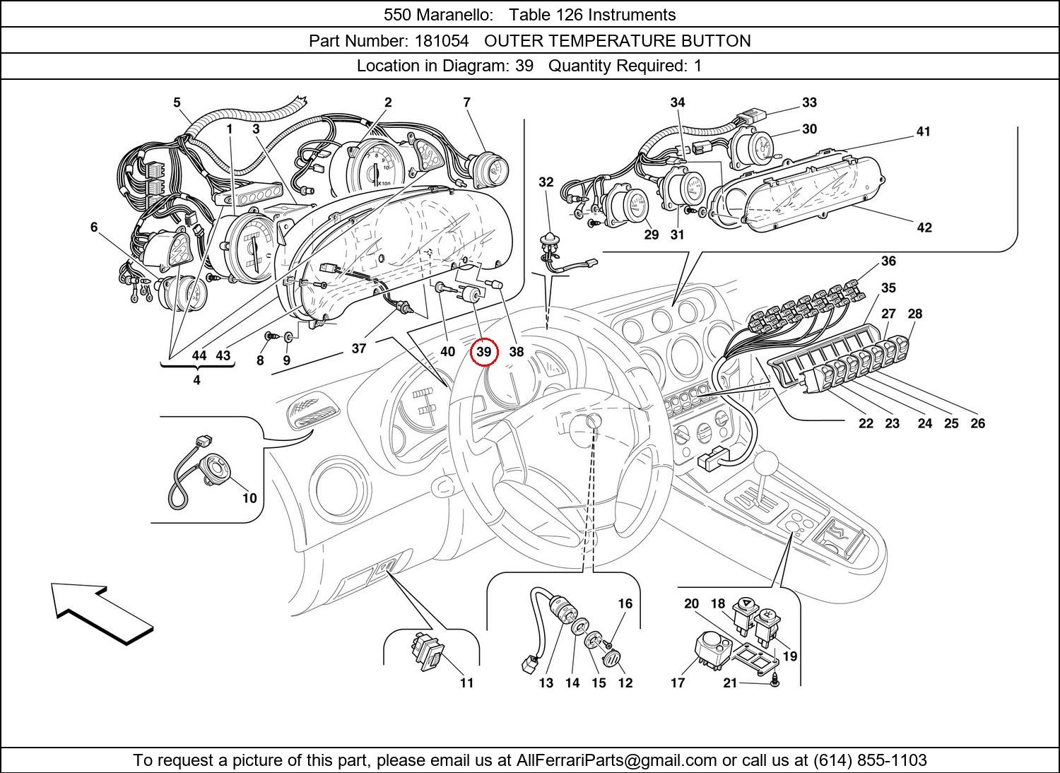 Ferrari Part 181054