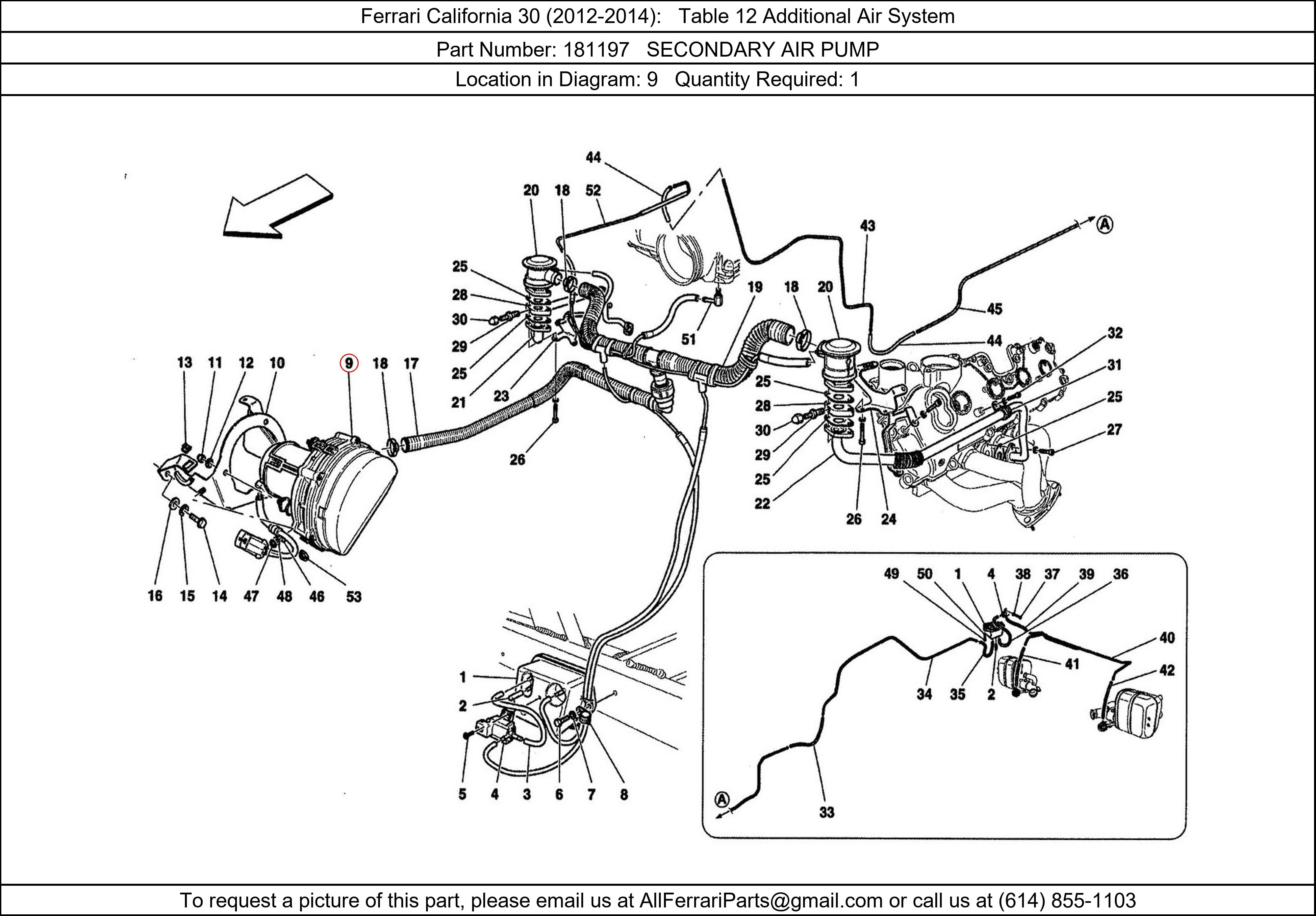 Ferrari Part 181197