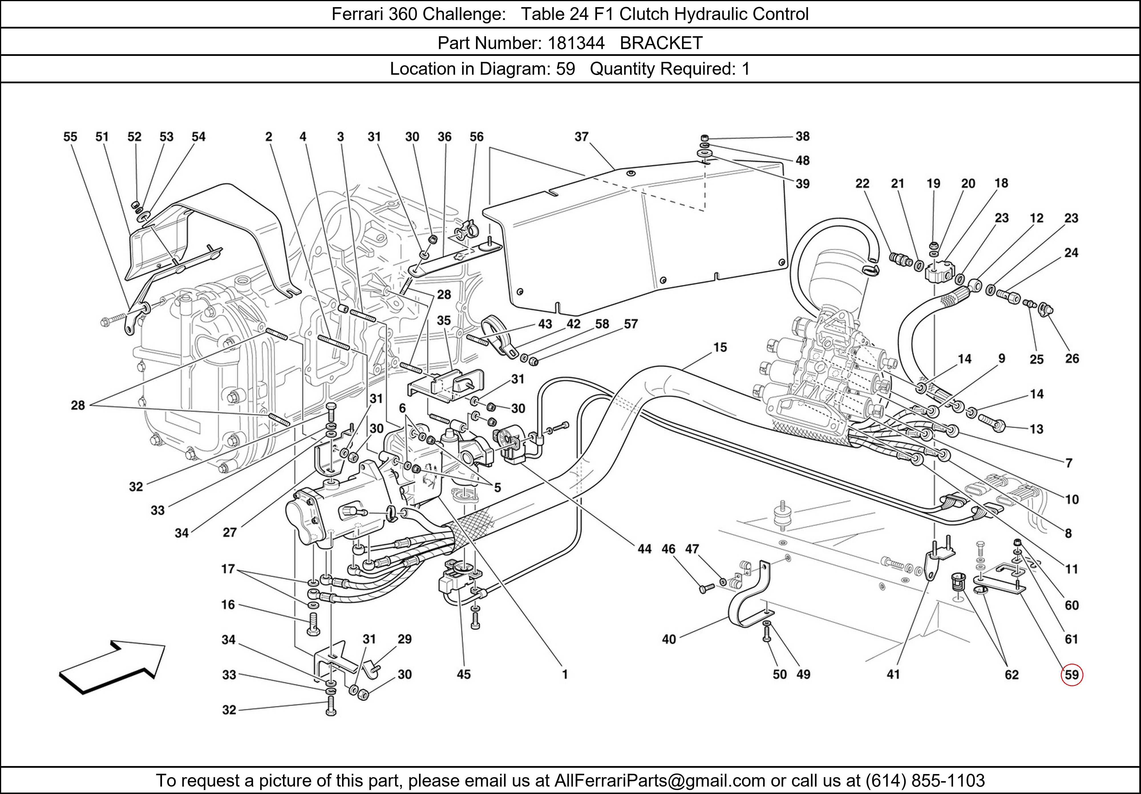 Ferrari Part 181344