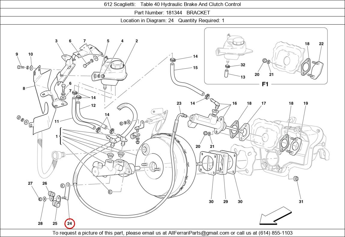 Ferrari Part 181344