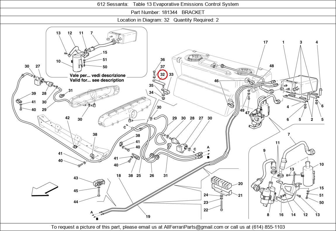 Ferrari Part 181344