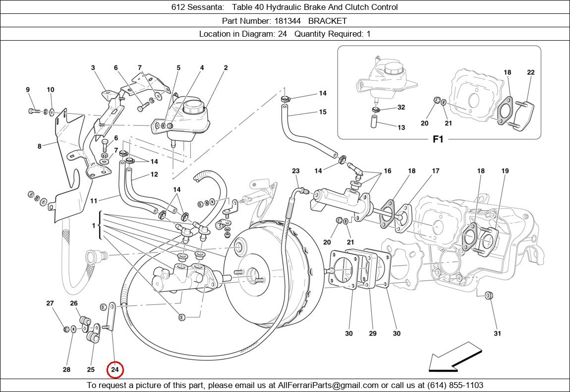Ferrari Part 181344