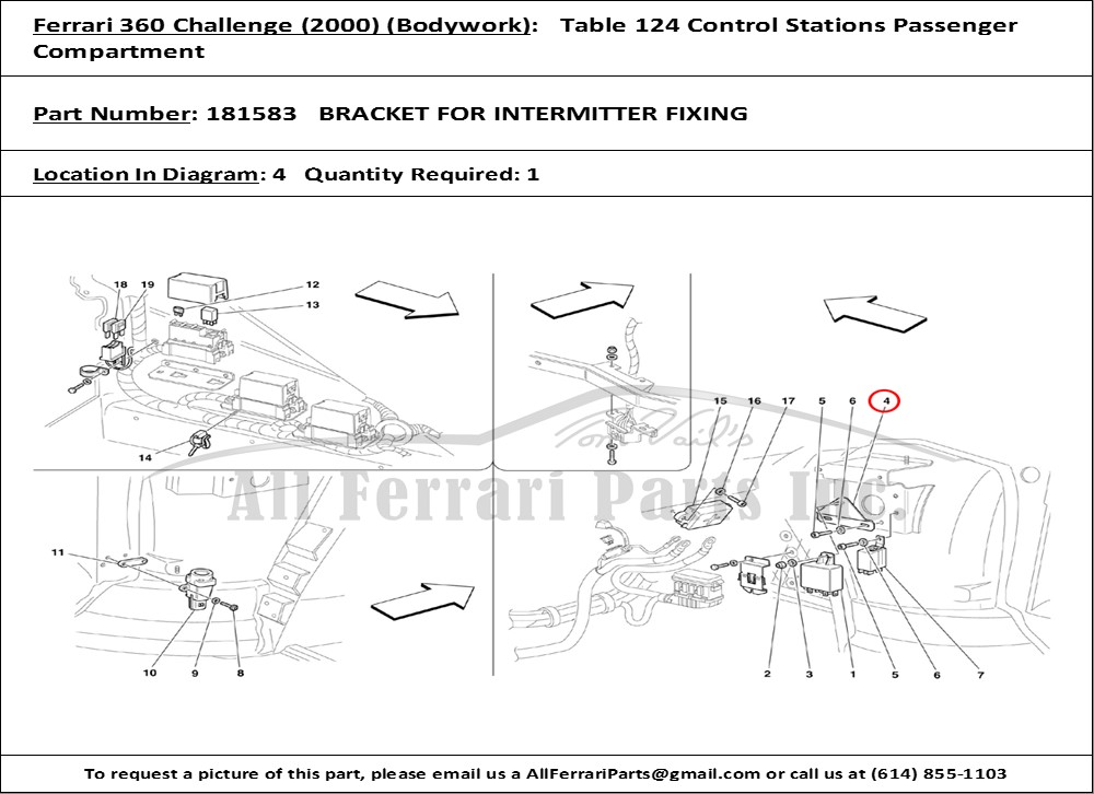 Ferrari Part 181583