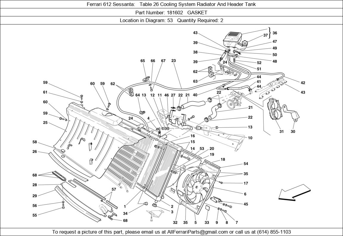 Ferrari Part 181602