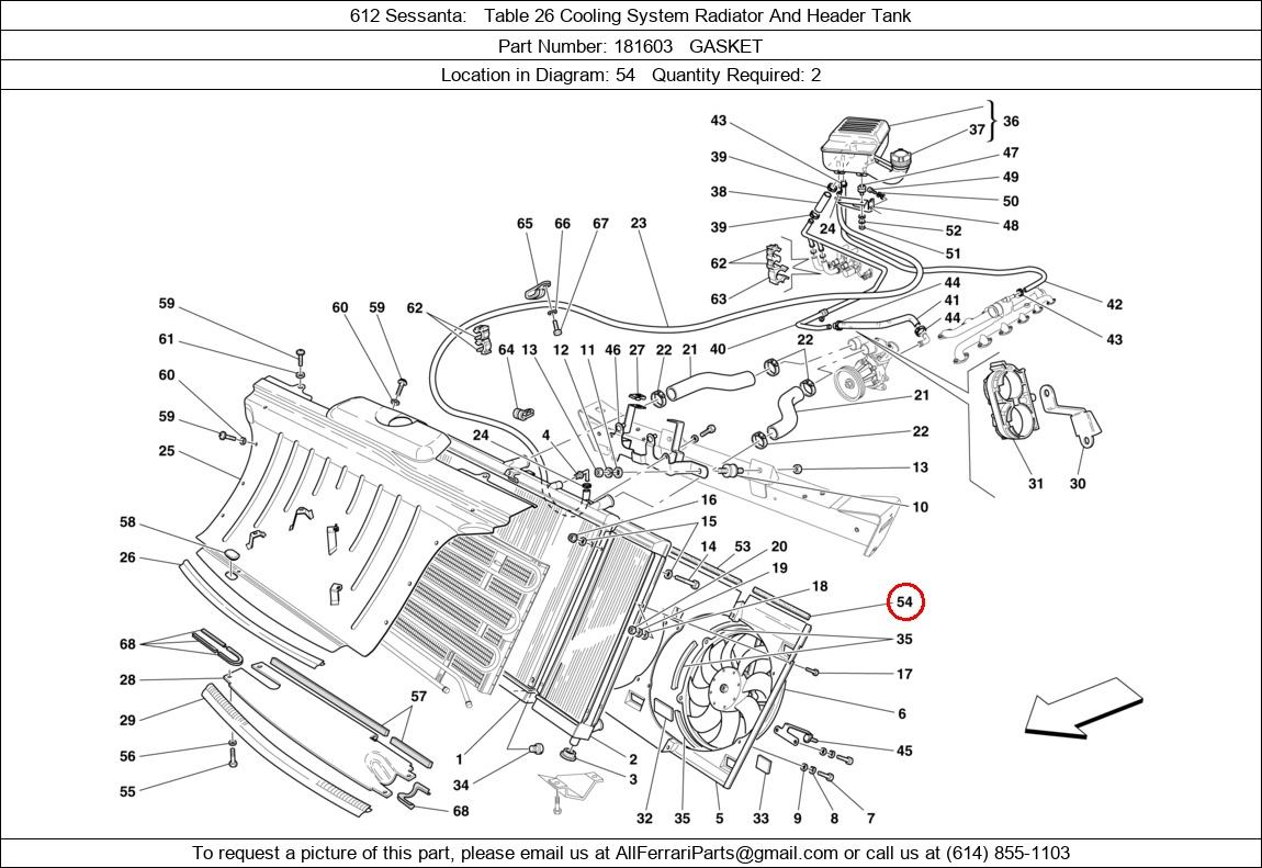 Ferrari Part 181603