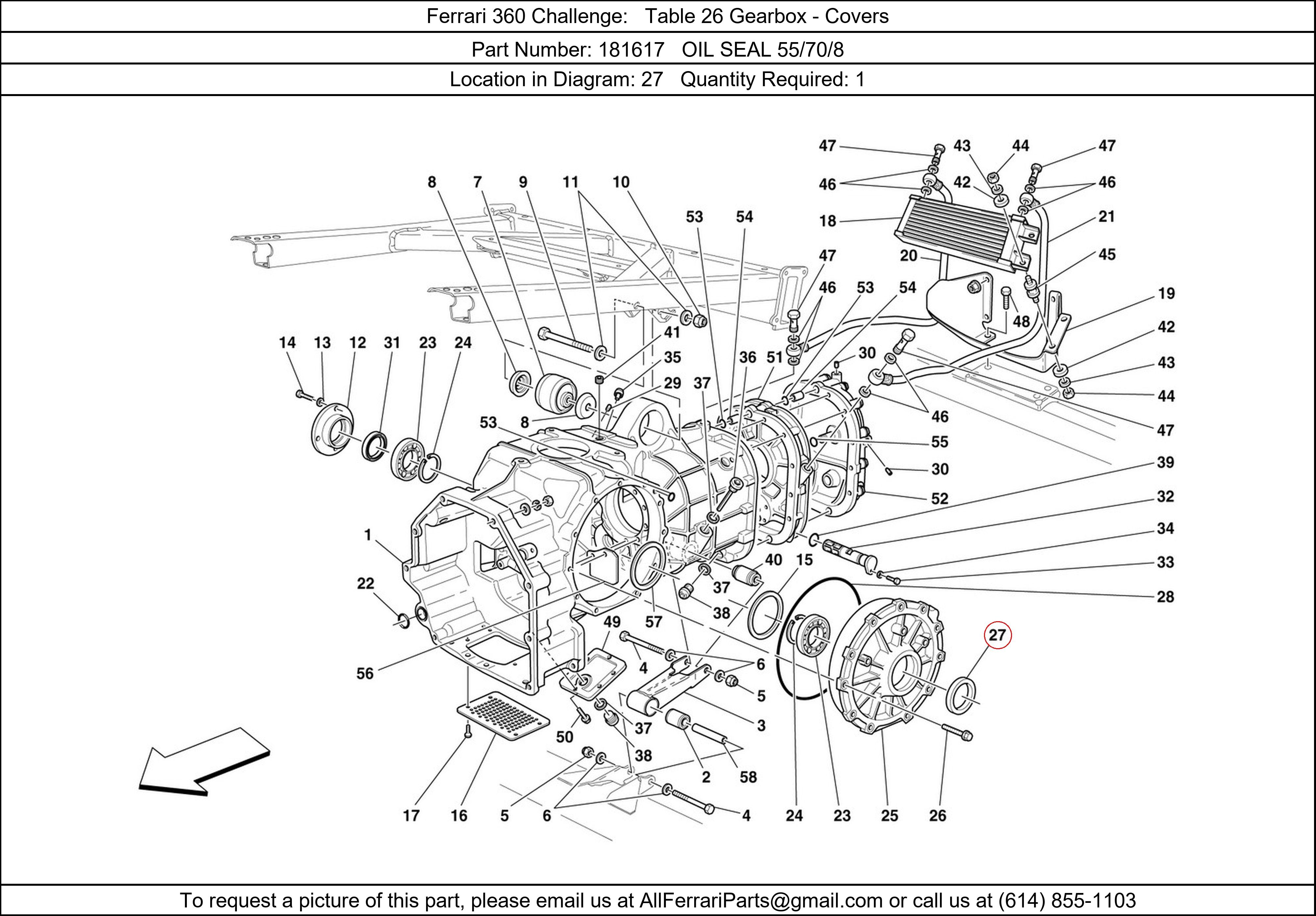 Ferrari Part 181617