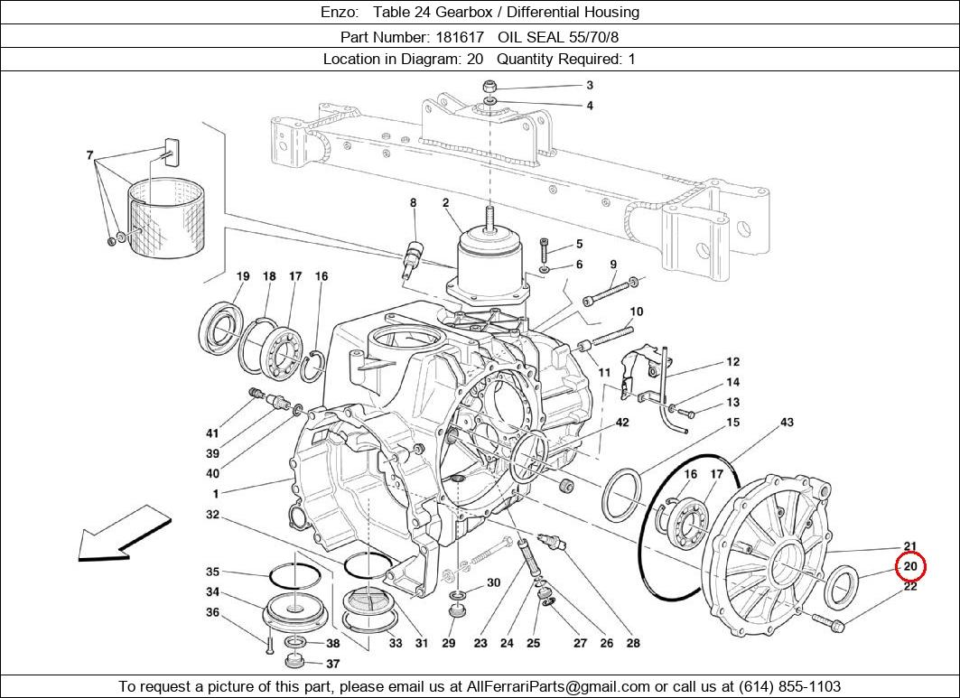 Ferrari Part 181617