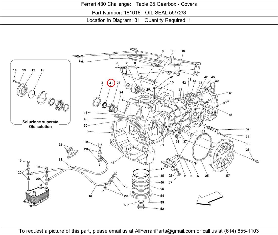 Ferrari Part 181618