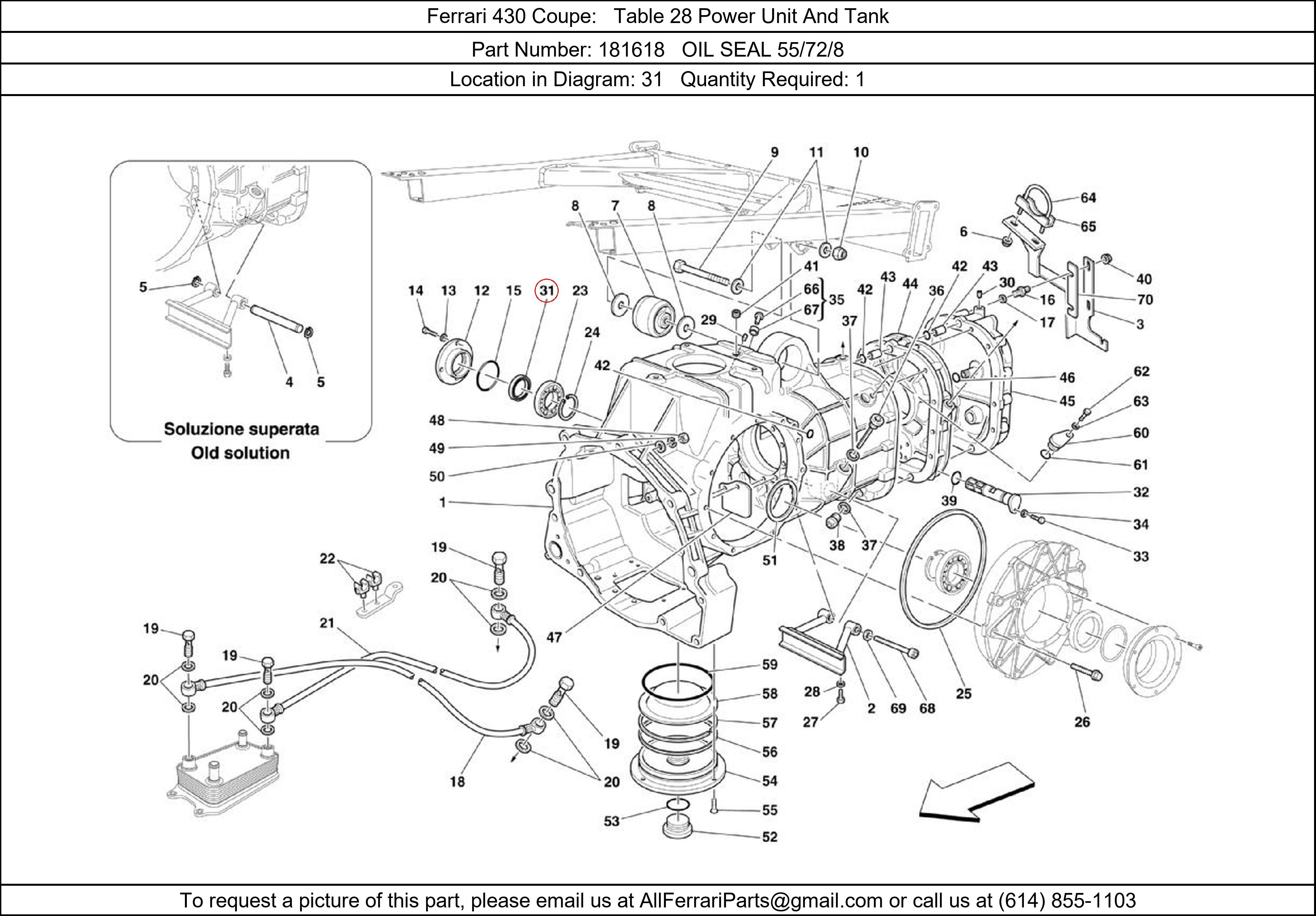 Ferrari Part 181618