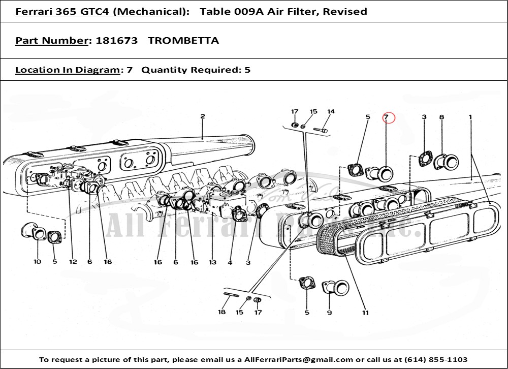 Ferrari Part 181673