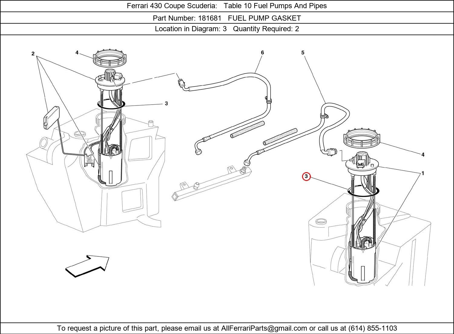 Ferrari Part 181681