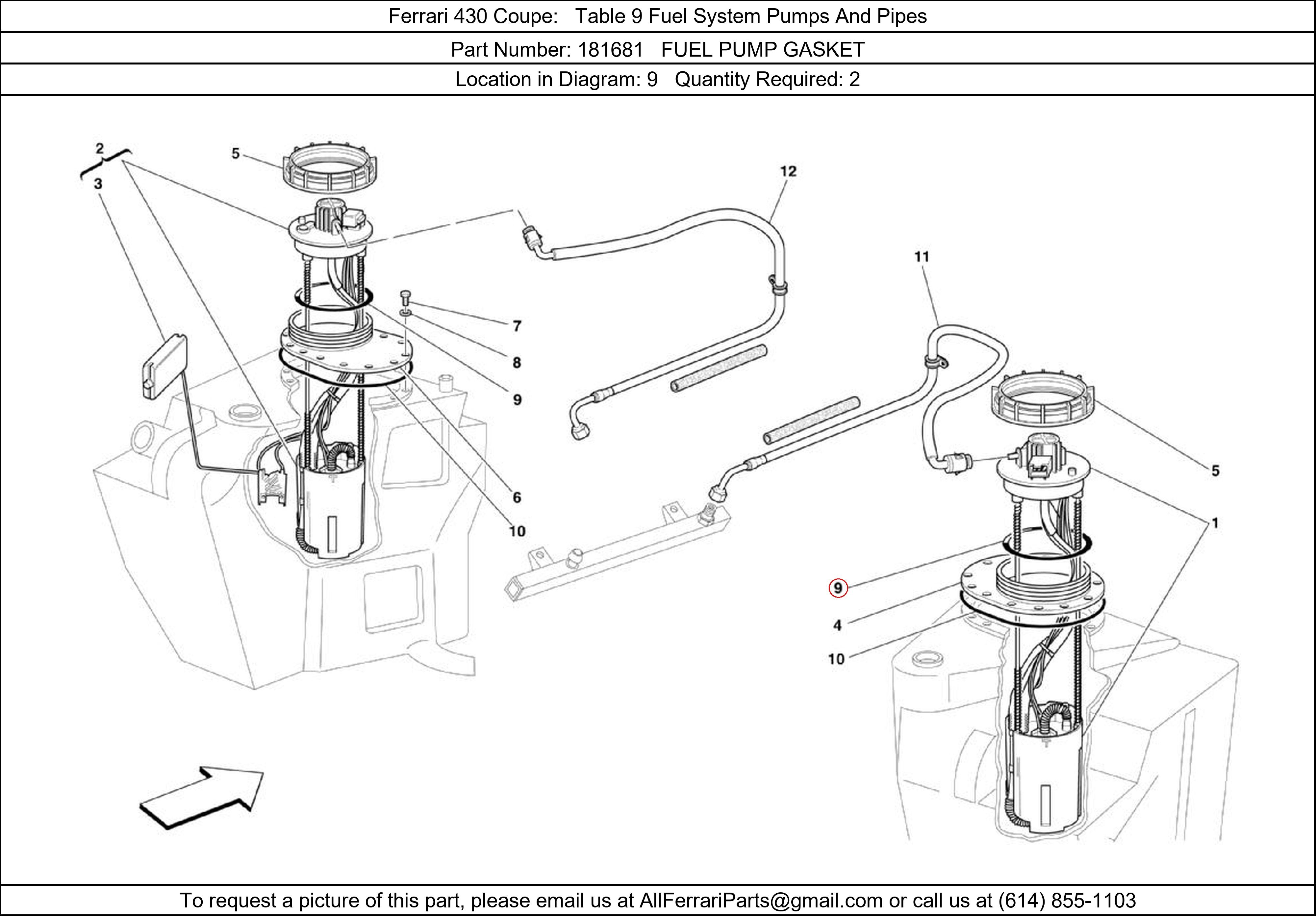 Ferrari Part 181681