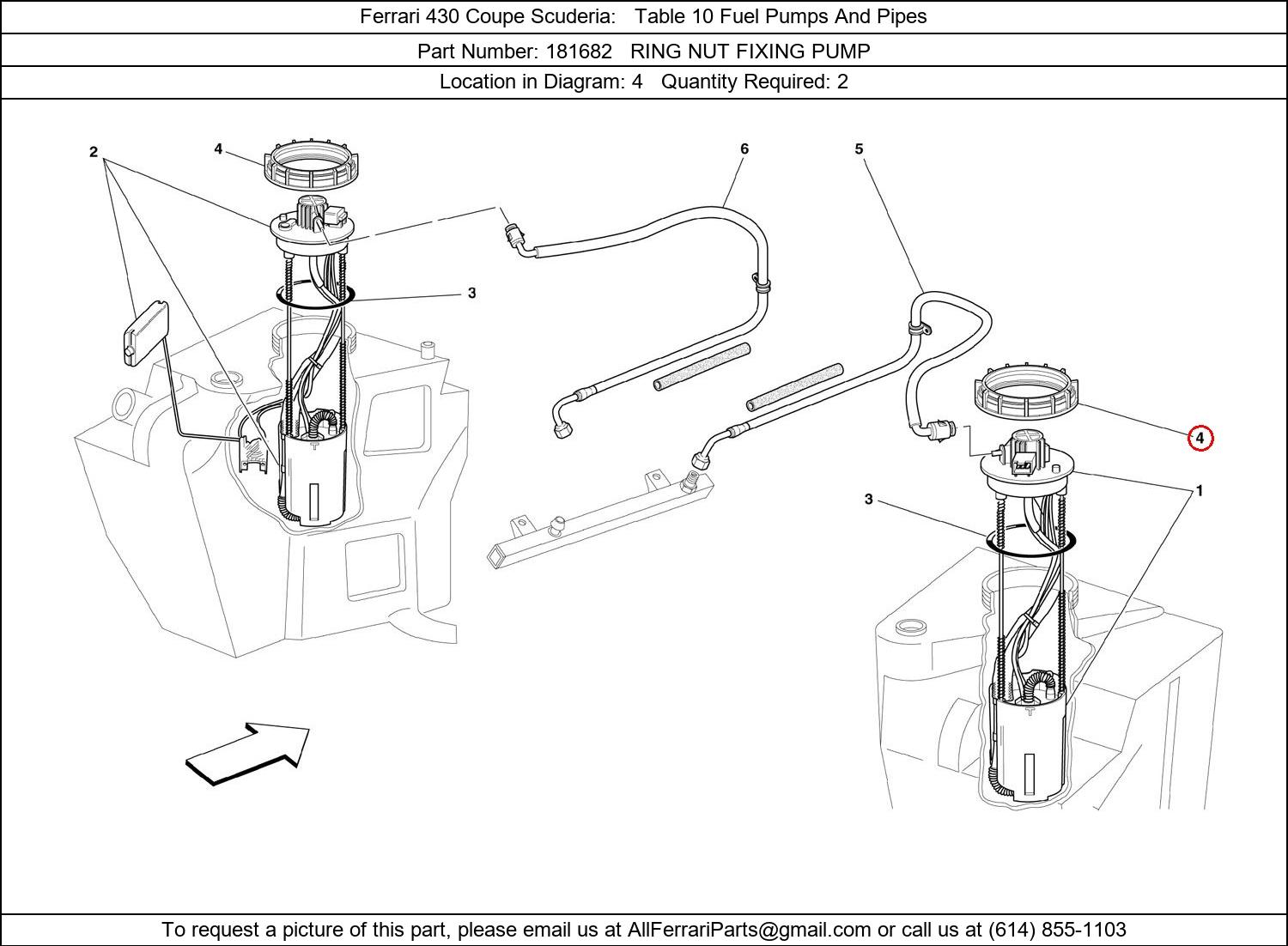 Ferrari Part 181682