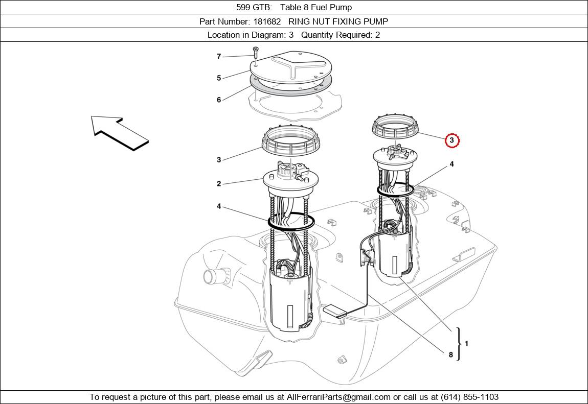 Ferrari Part 181682